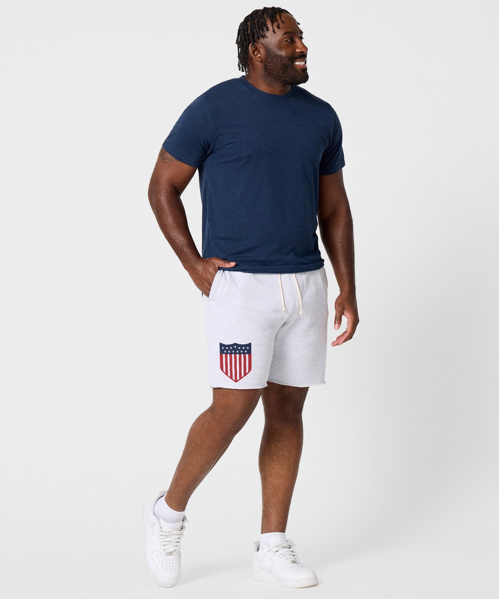 Us Soccer 1913 Crest Sweat Shorts
