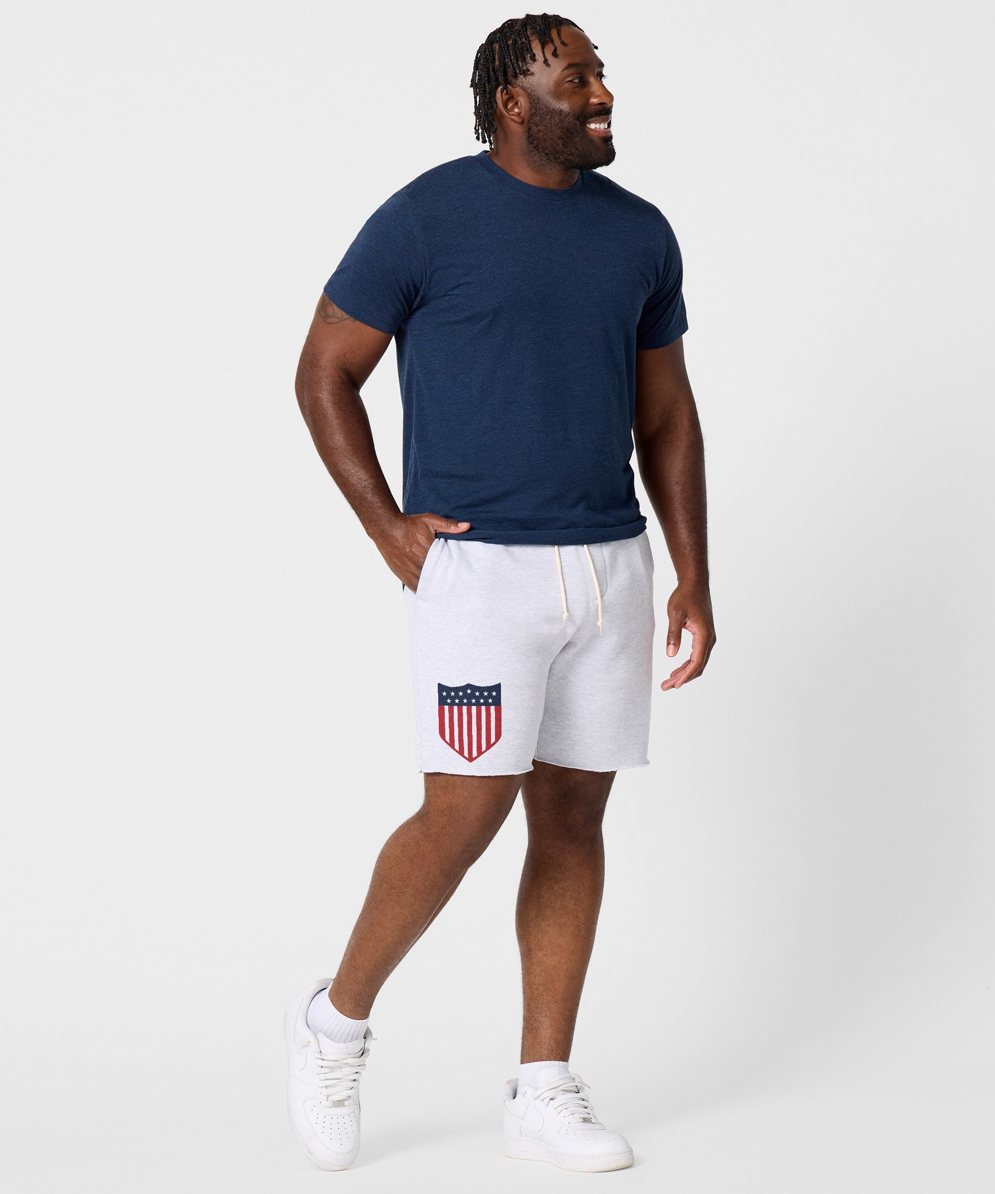 Us Soccer 1913 Crest Sweat Shorts
