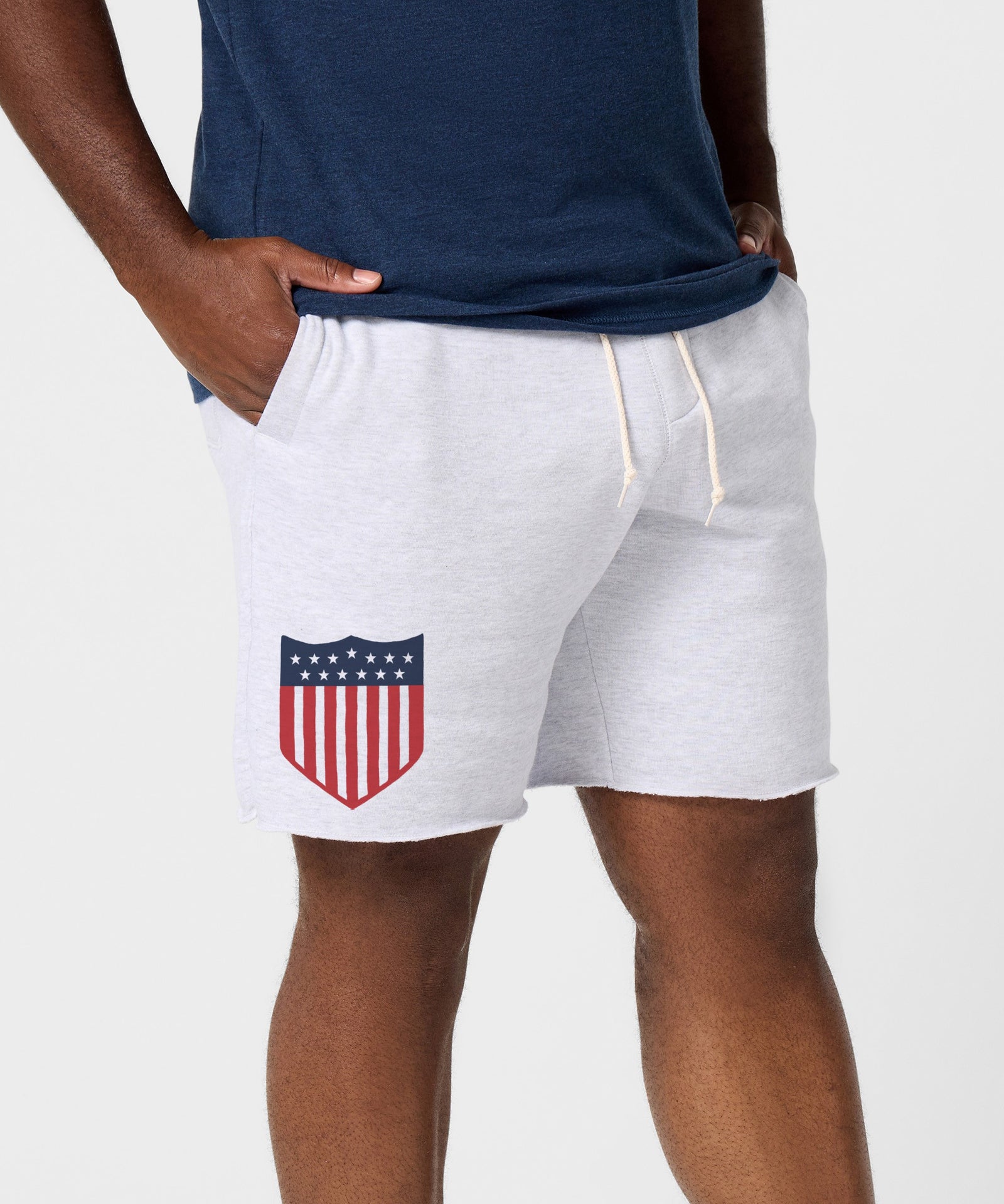 Us Soccer 1913 Crest Sweat Shorts