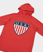 Us Soccer 1950 Crest Lightweight Hoodie