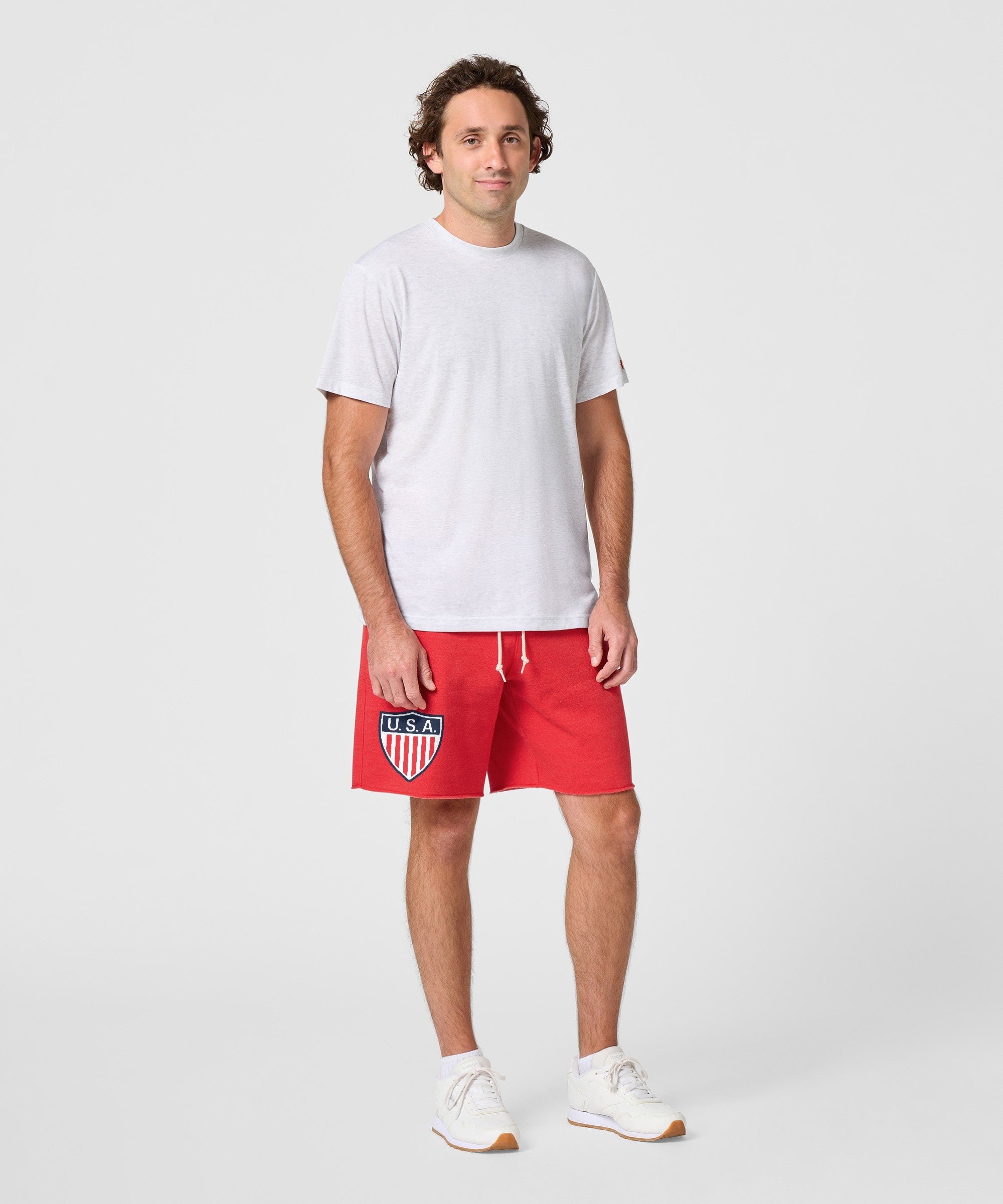 Us Soccer 1950 Crest Sweat Shorts
