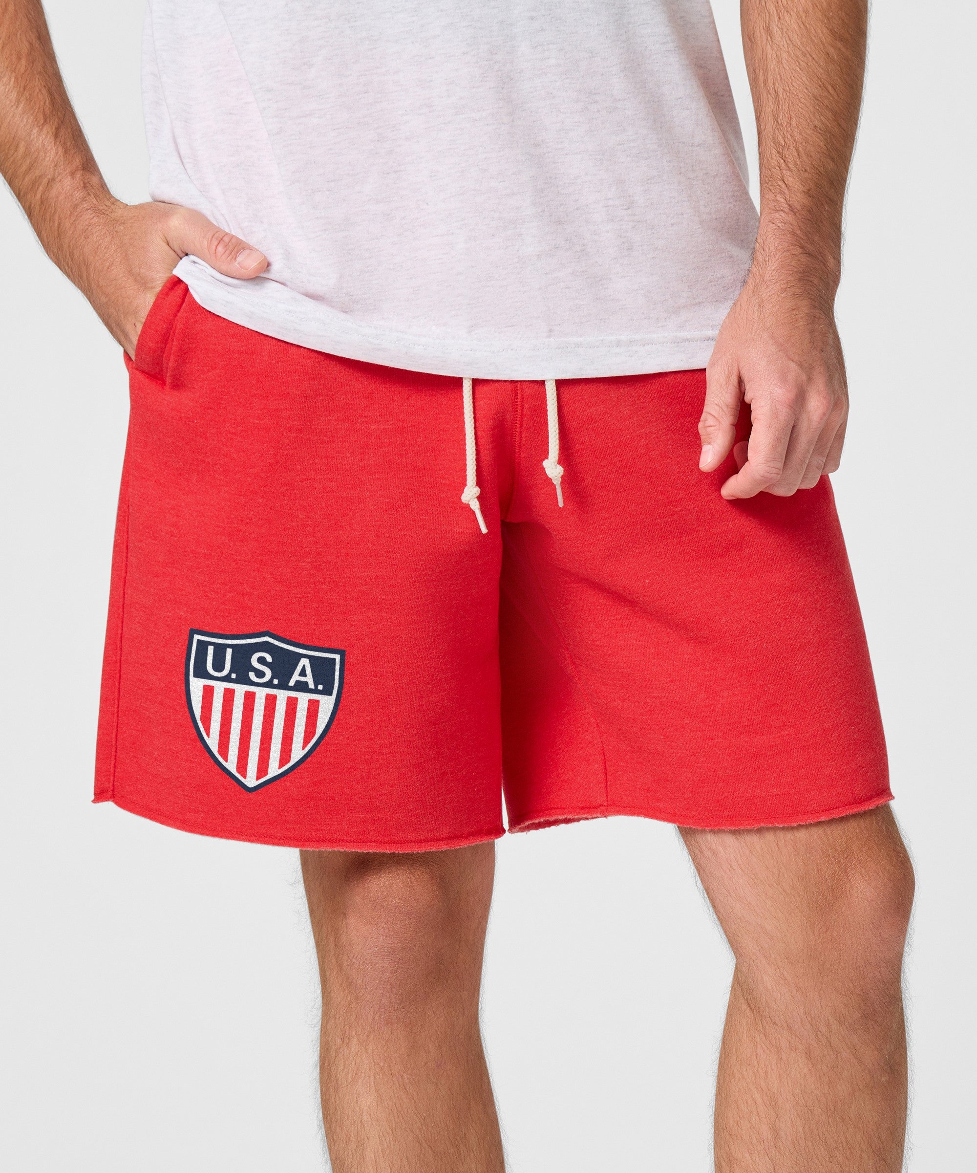 Us Soccer 1950 Crest Sweat Shorts