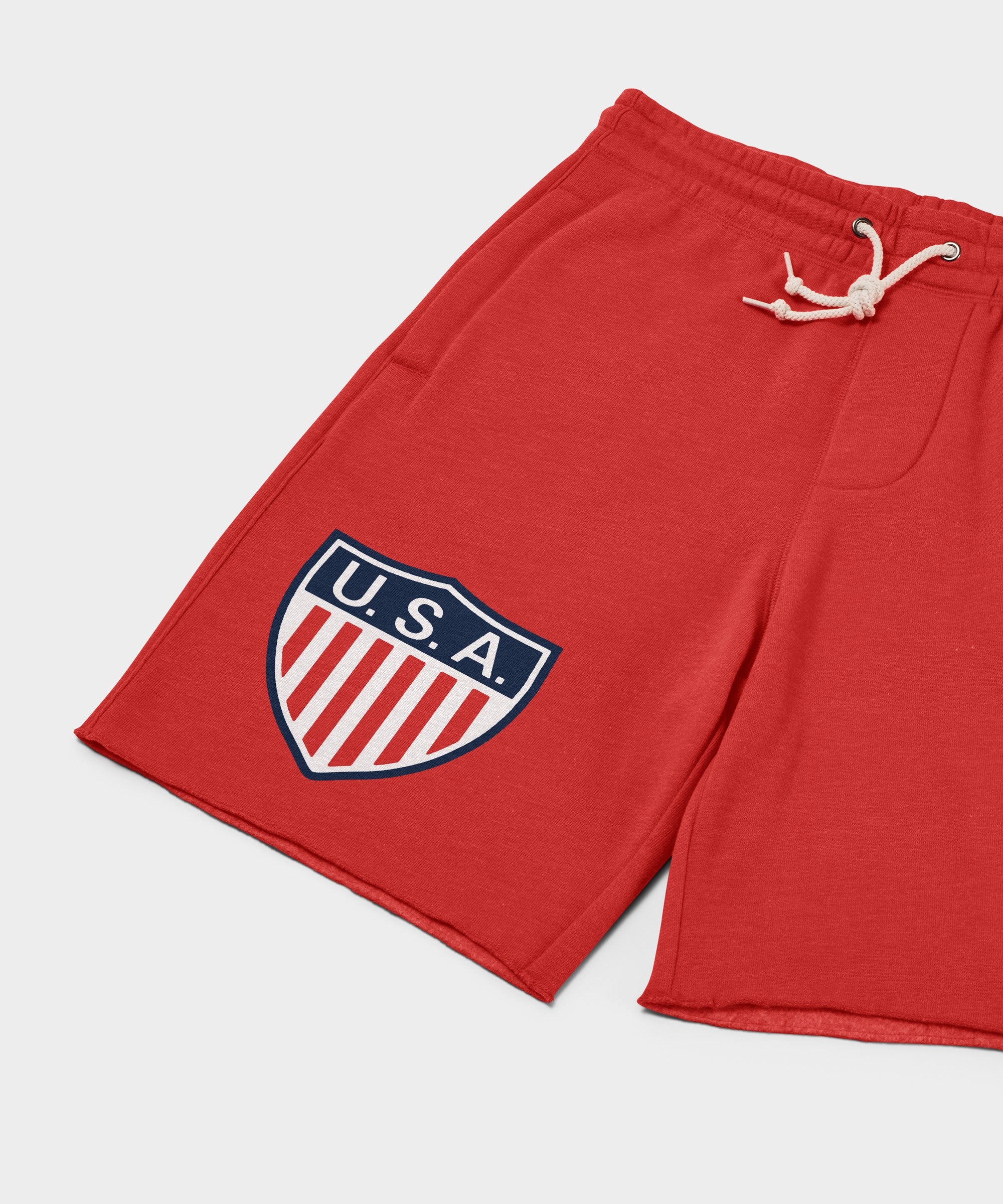 Us Soccer 1950 Crest Sweat Shorts