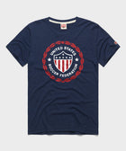 Us Soccer 1986 Crest