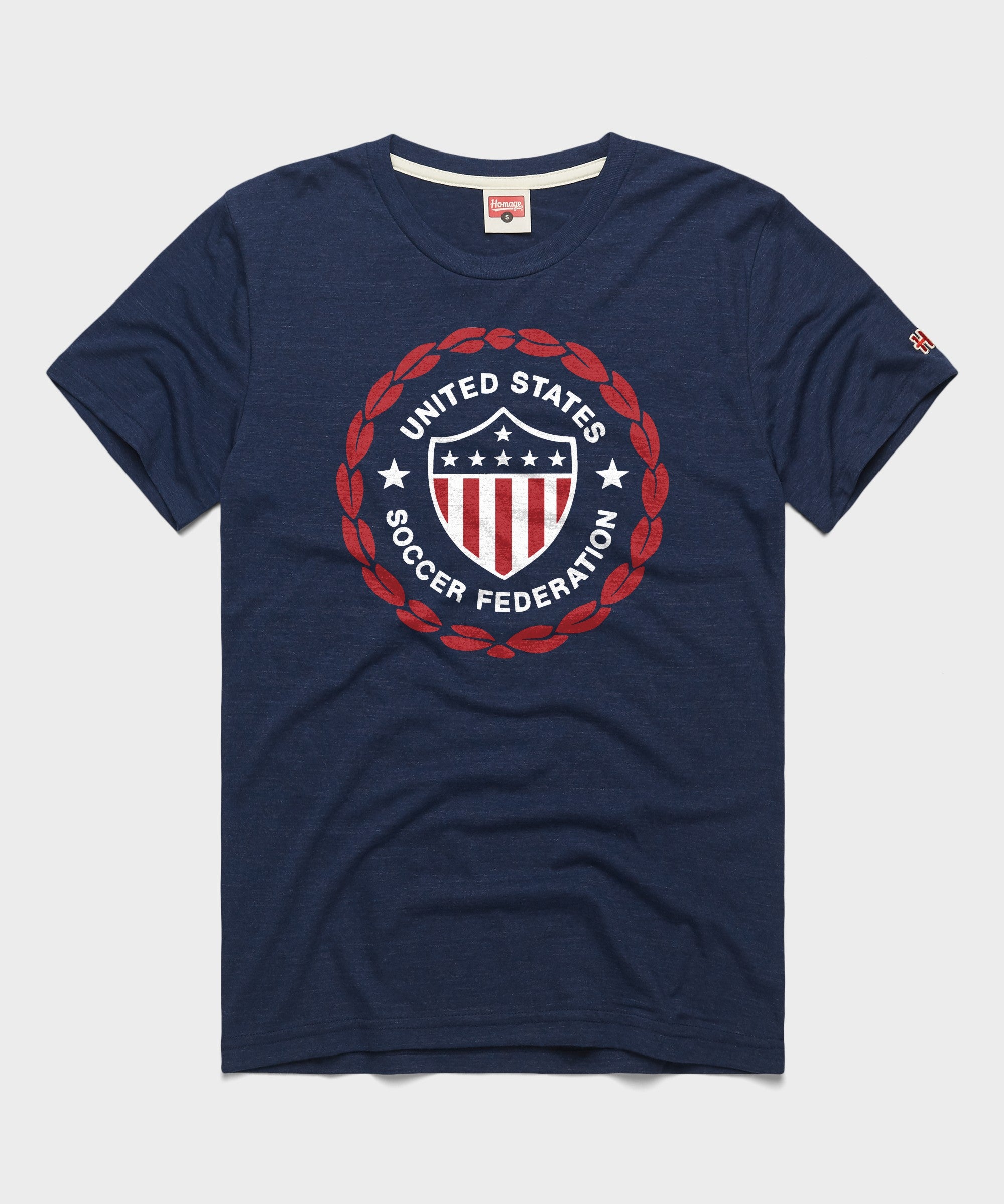 Us Soccer 1986 Crest