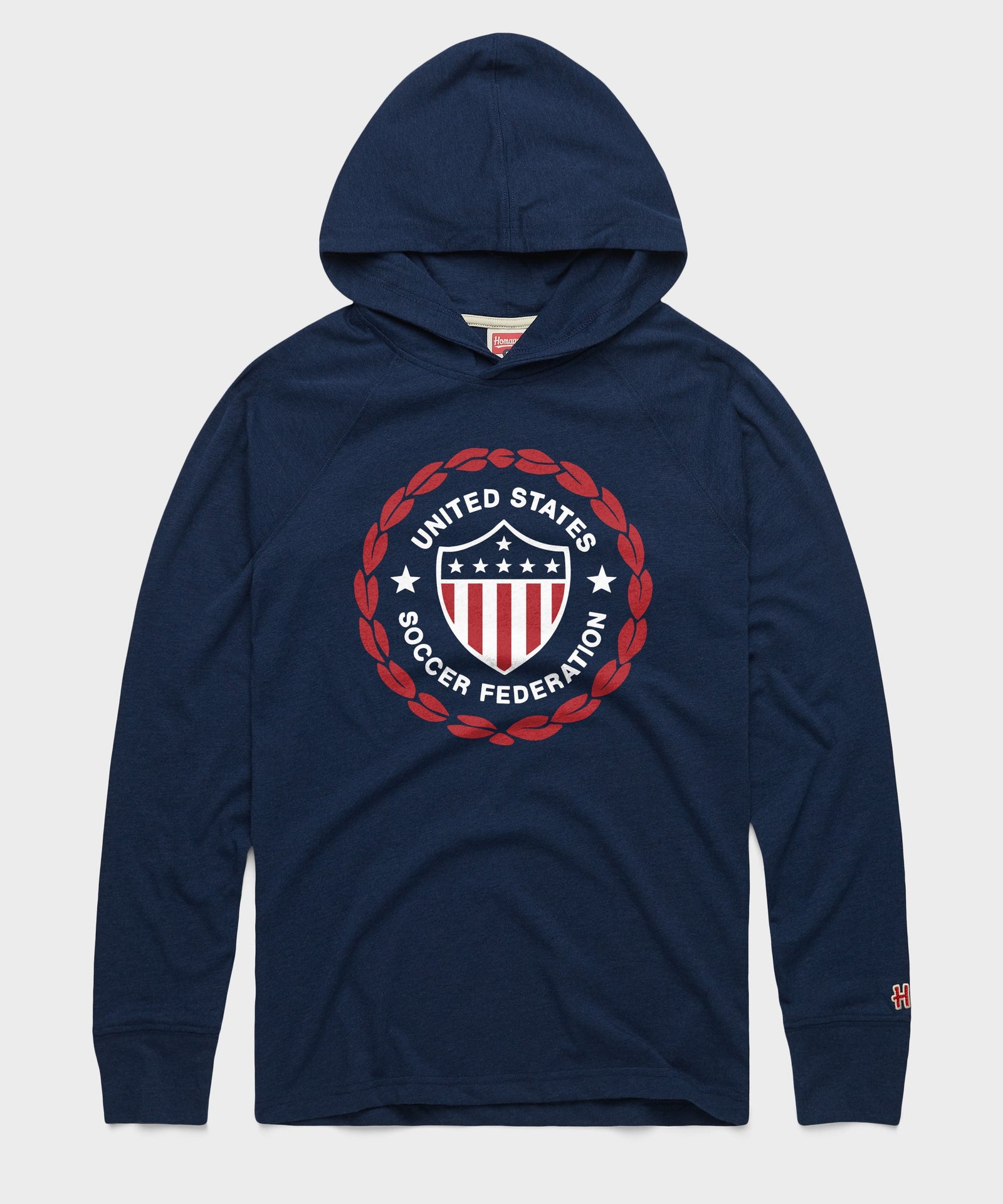 Us Soccer 1986 Crest Lightweight Hoodie