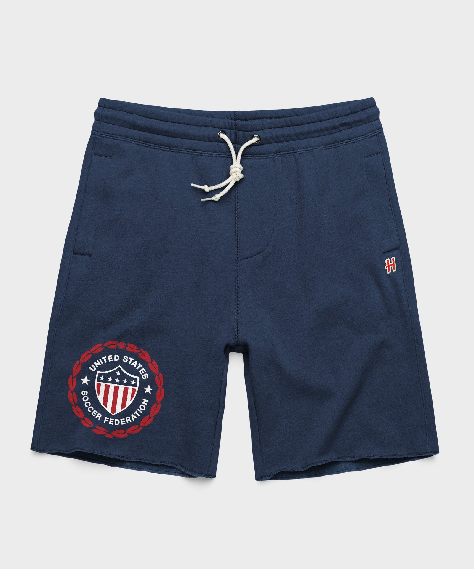 Us Soccer 1986 Crest Sweat Shorts