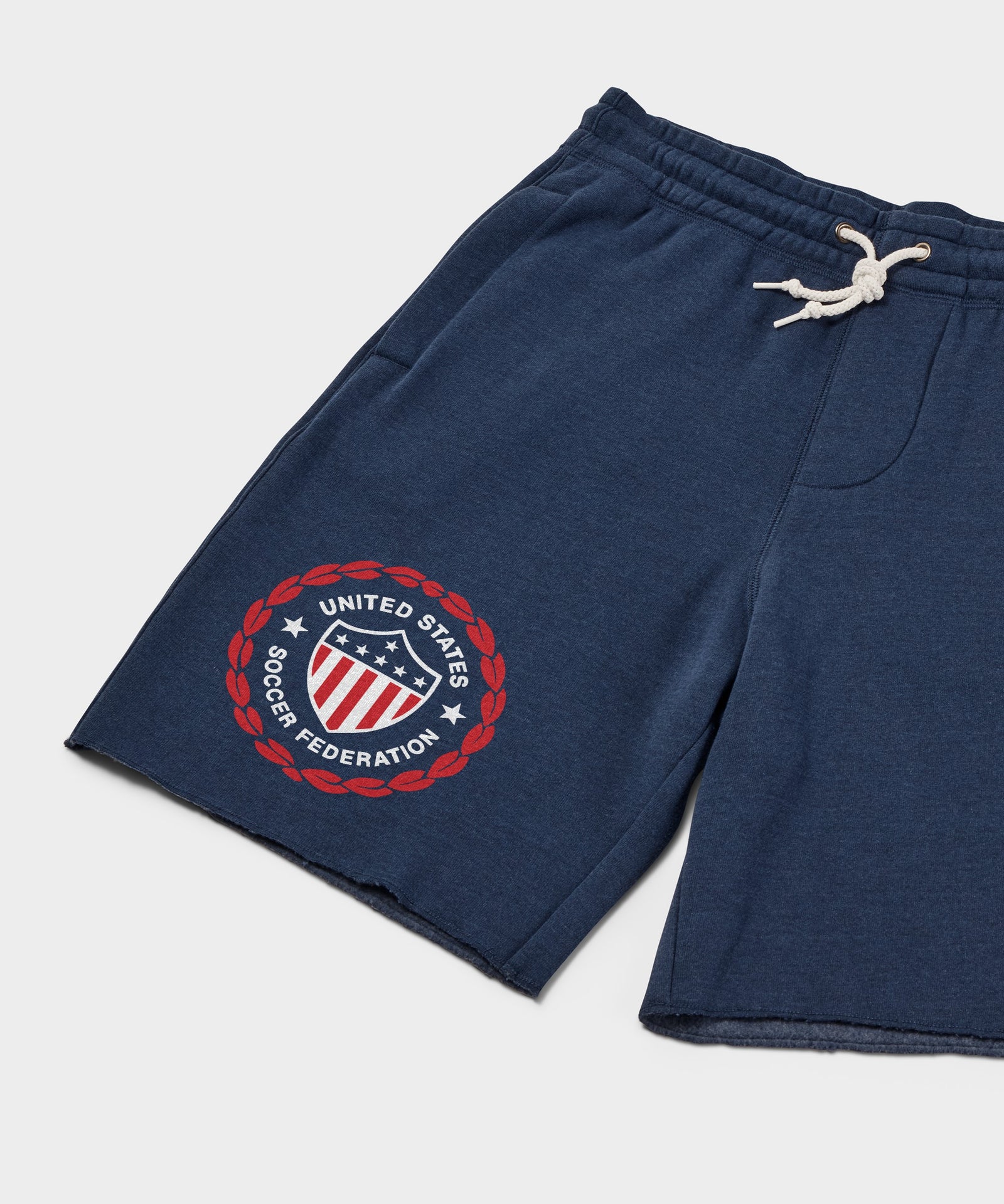 Us Soccer 1986 Crest Sweat Shorts