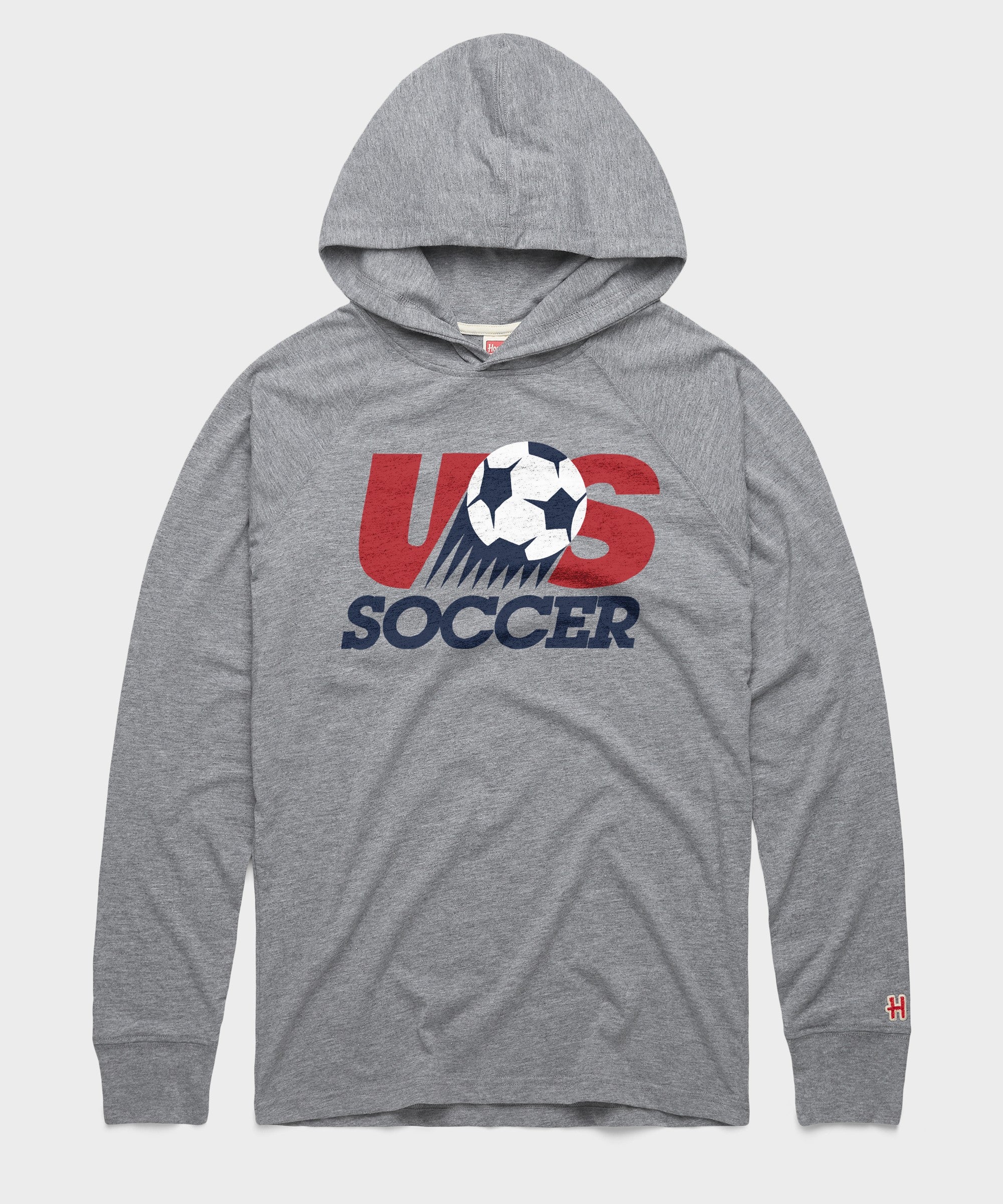 Us Soccer 1993 Crest Lightweight Hoodie