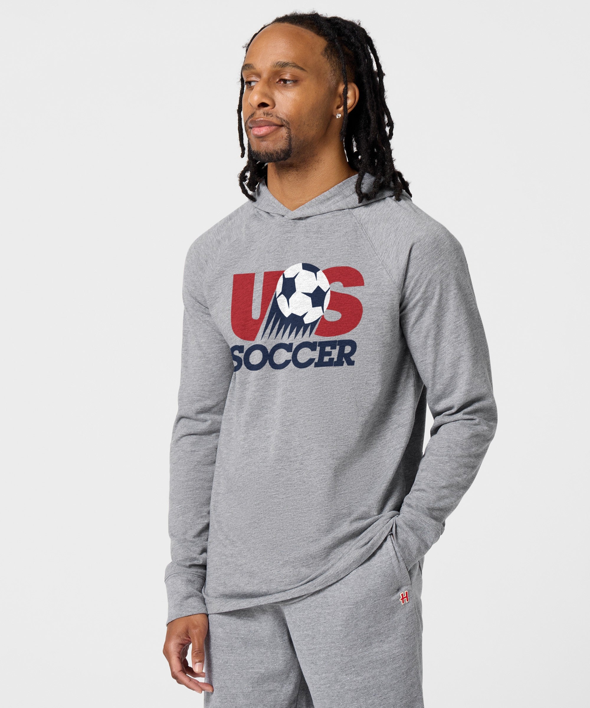 Us Soccer 1993 Crest Lightweight Hoodie
