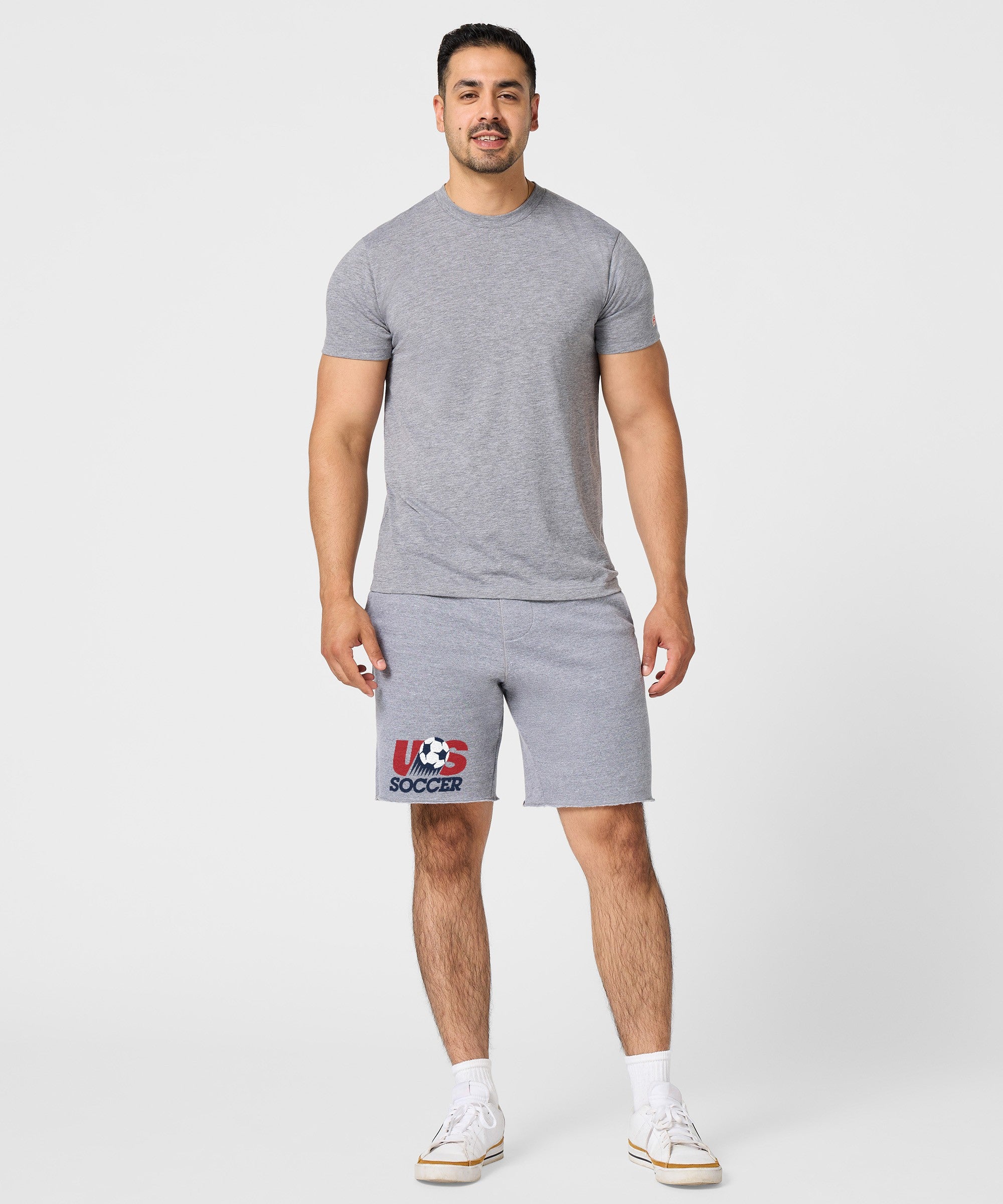 Us Soccer 1993 Crest Sweat Shorts