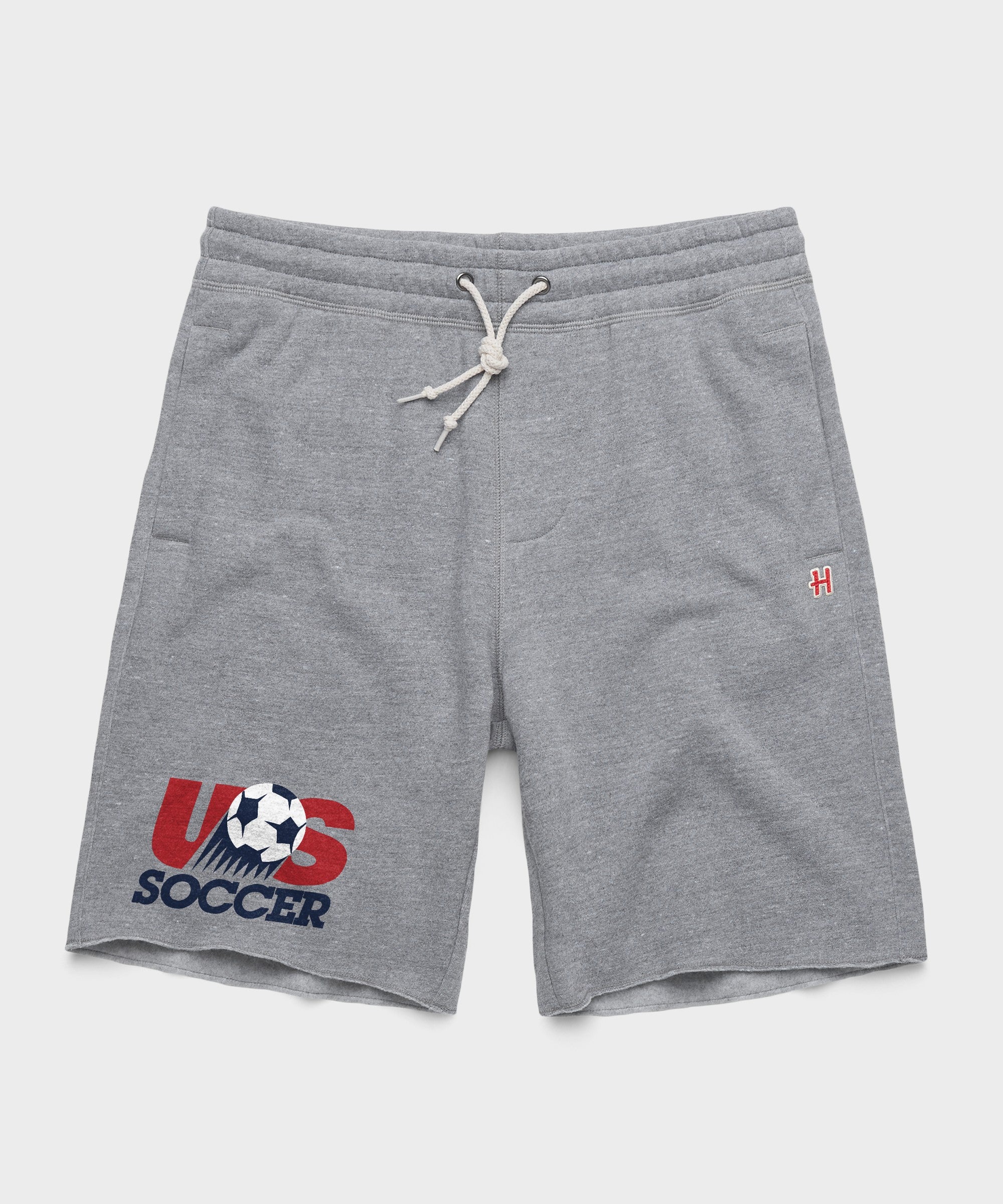 Us Soccer 1993 Crest Sweat Shorts
