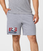 Us Soccer 1993 Crest Sweat Shorts