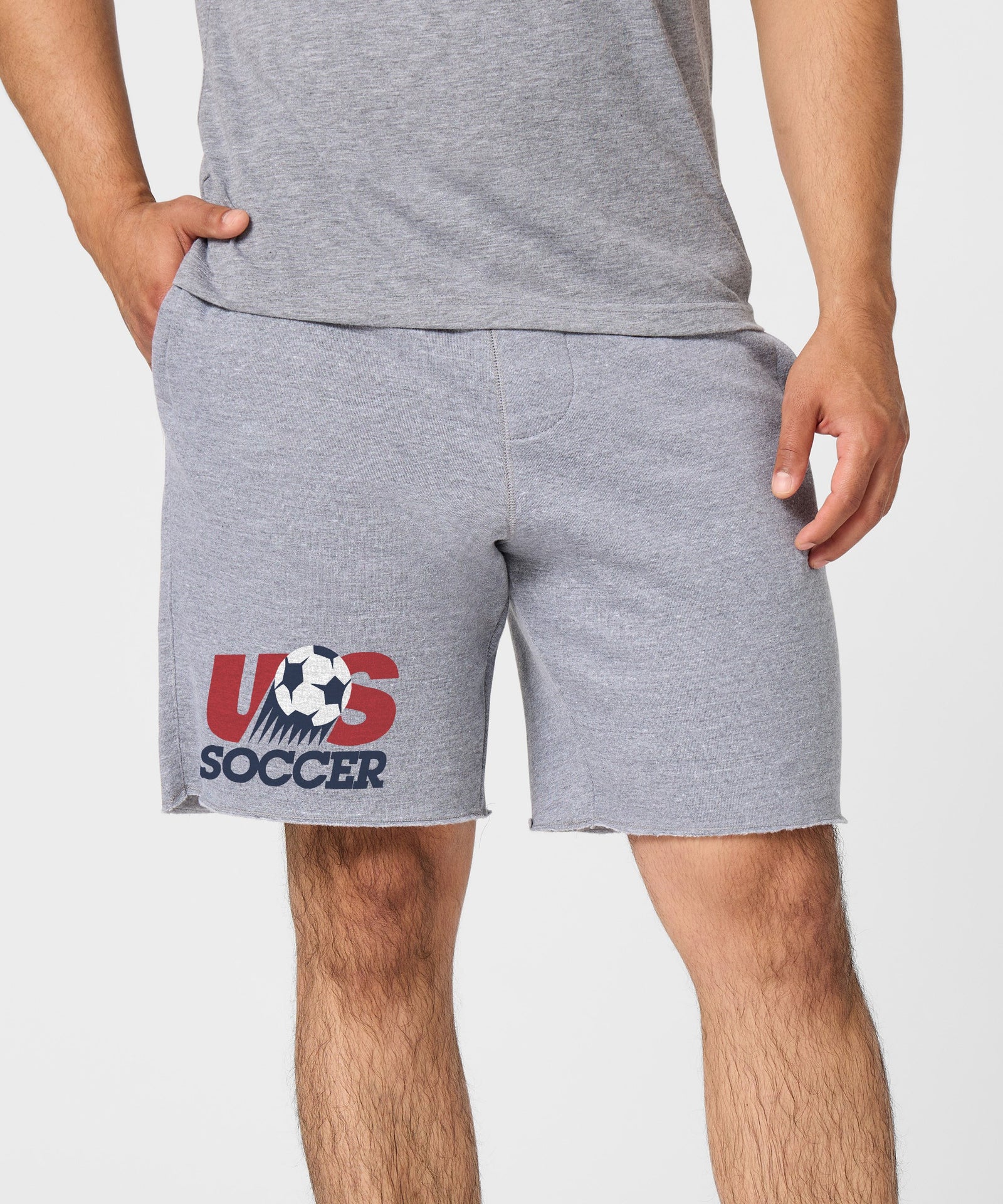 Us Soccer 1993 Crest Sweat Shorts