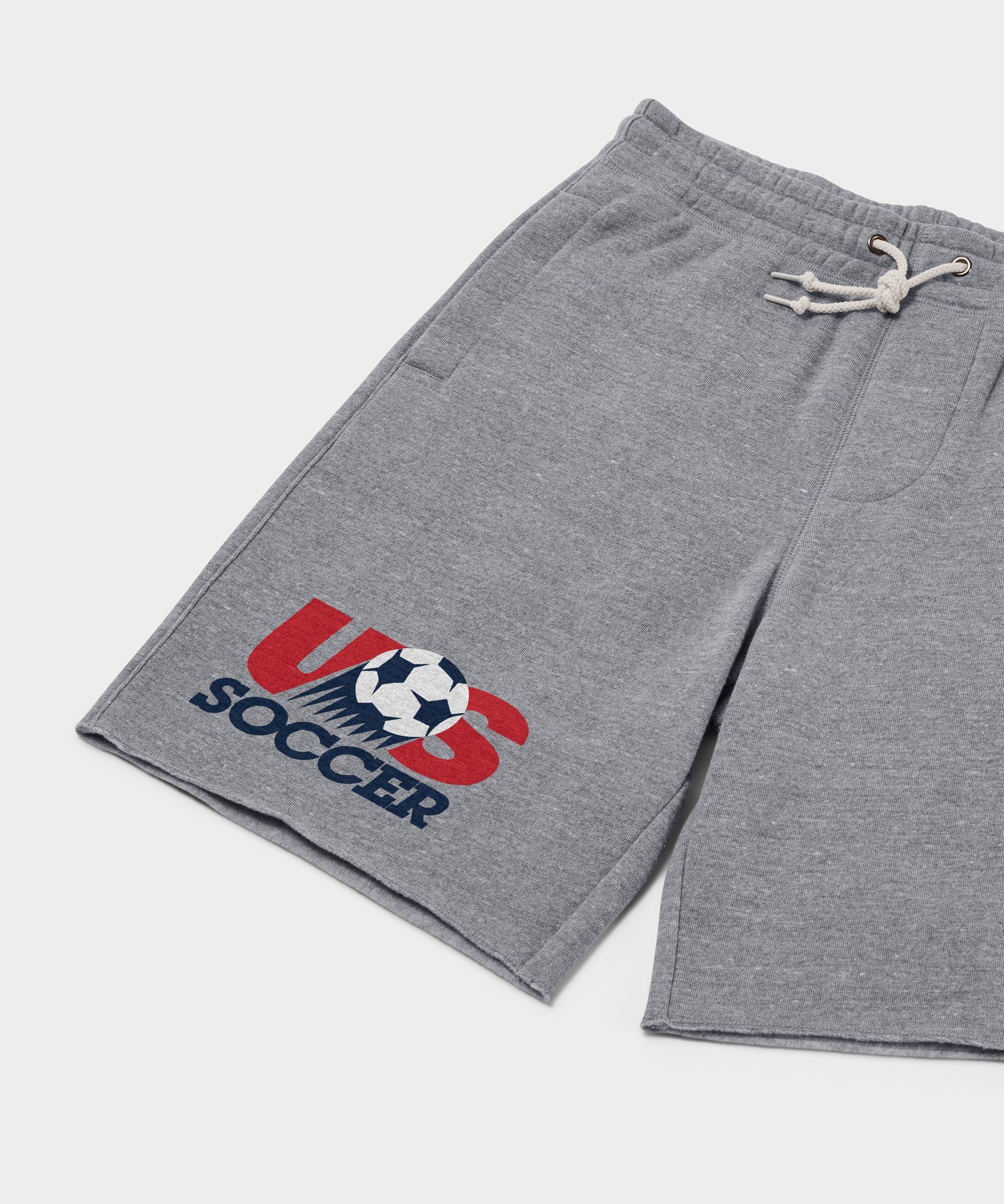 Us Soccer 1993 Crest Sweat Shorts