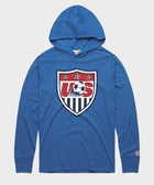 Us Soccer 1995 Crest Lightweight Hoodie