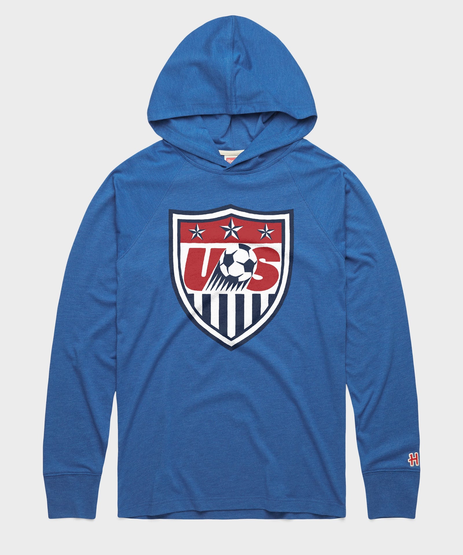 Us Soccer 1995 Crest Lightweight Hoodie