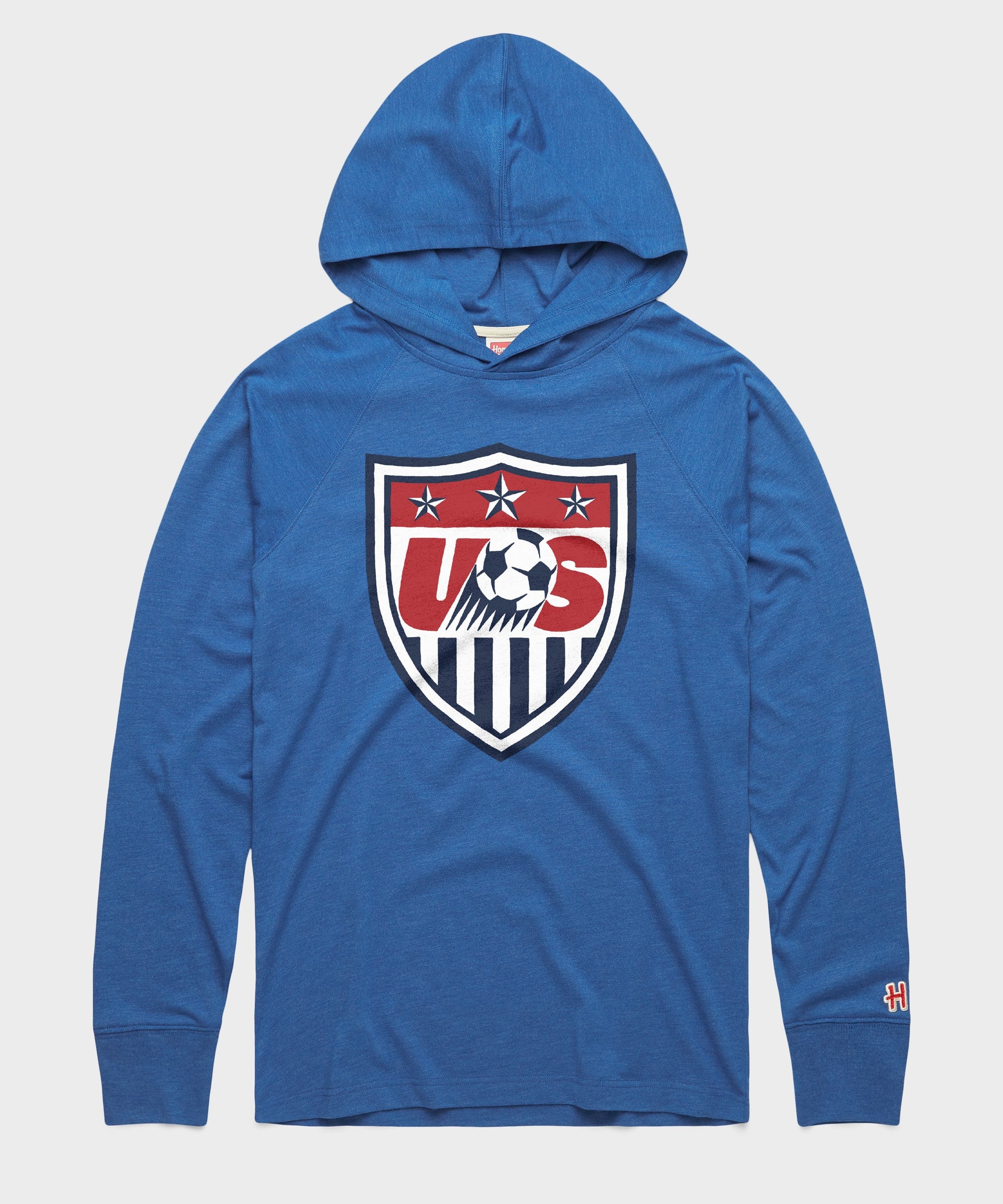 Us Soccer 1995 Crest Lightweight Hoodie