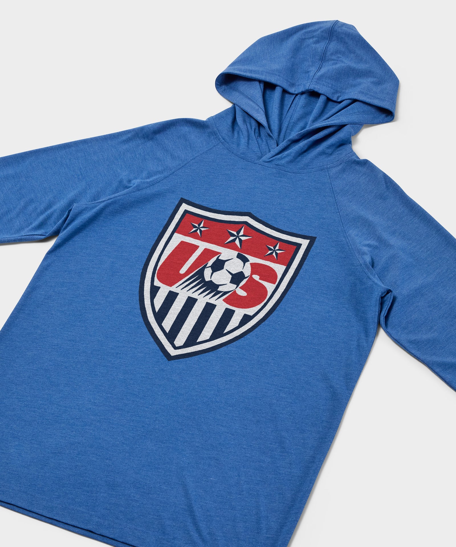 Us Soccer 1995 Crest Lightweight Hoodie
