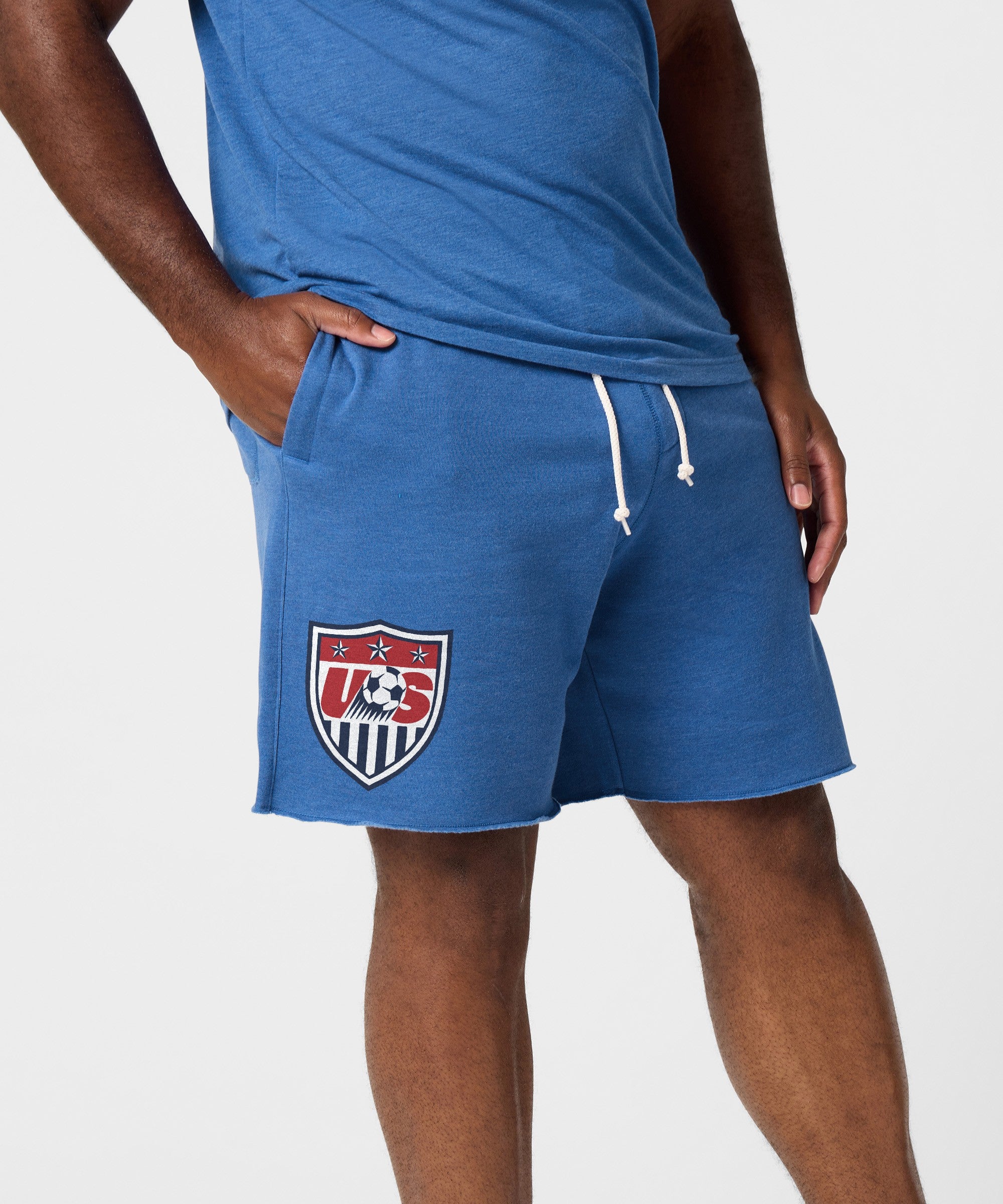 Us Soccer 1995 Crest Sweat Shorts