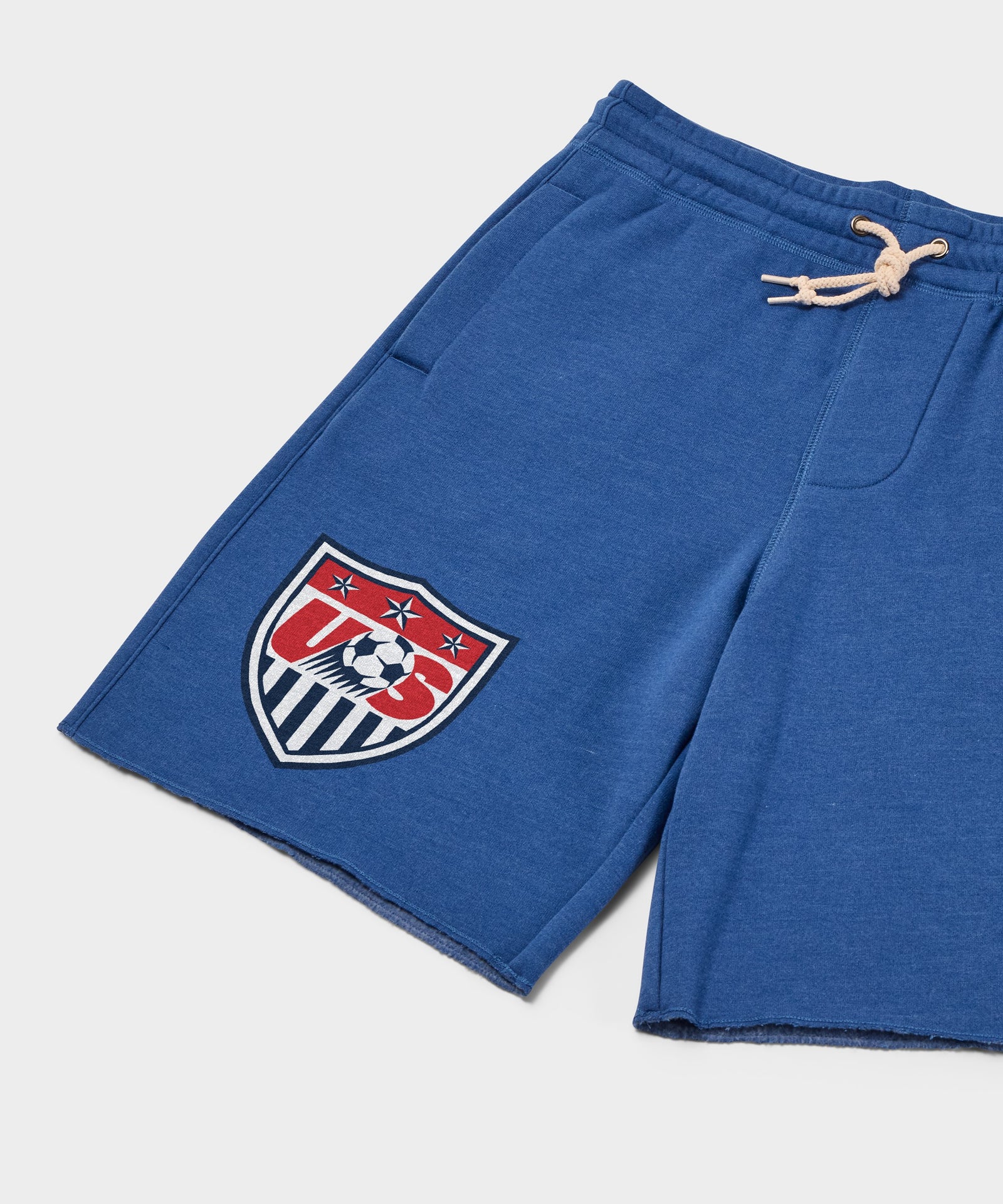 Us Soccer 1995 Crest Sweat Shorts