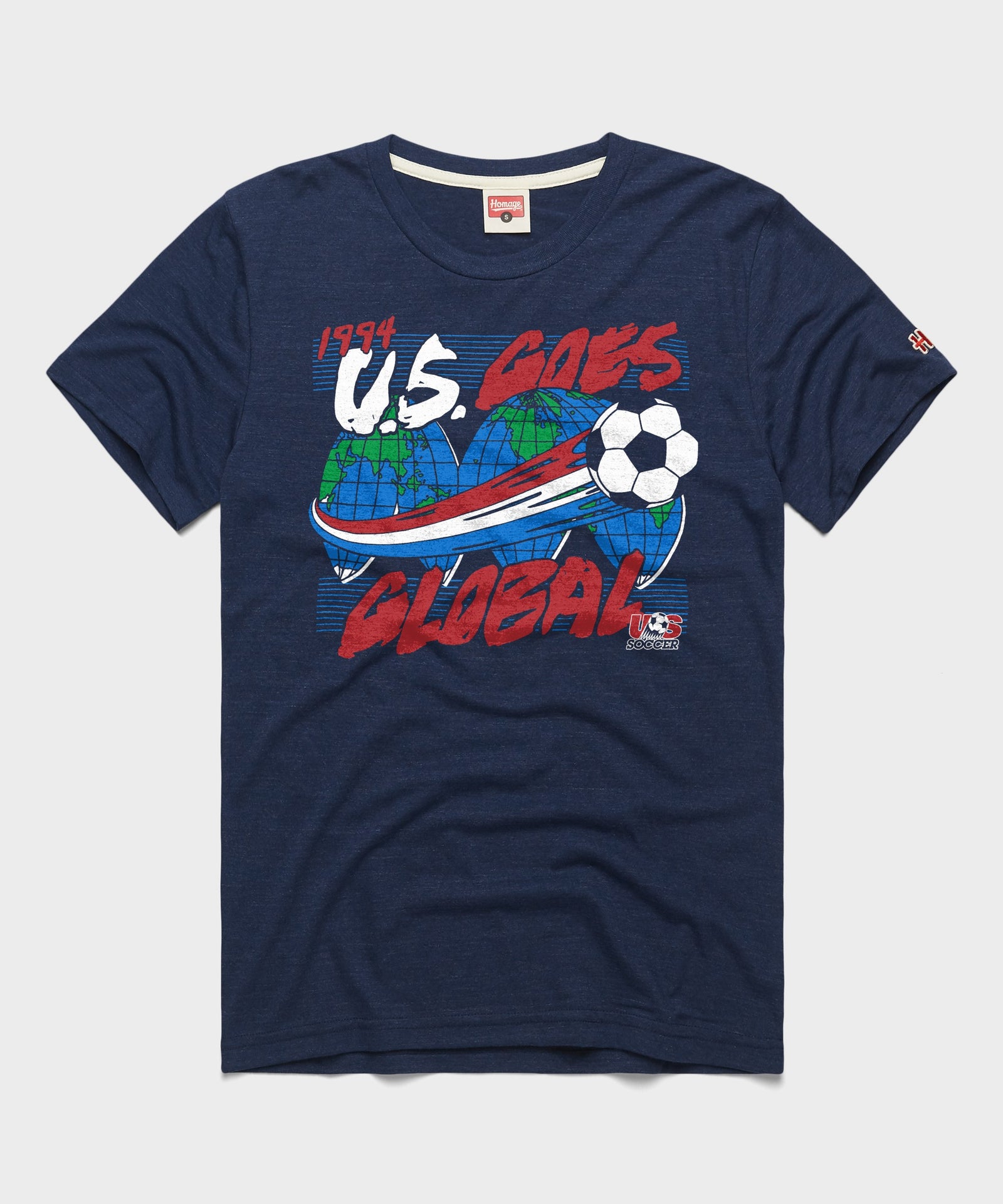 Us Soccer Goes Global 1994