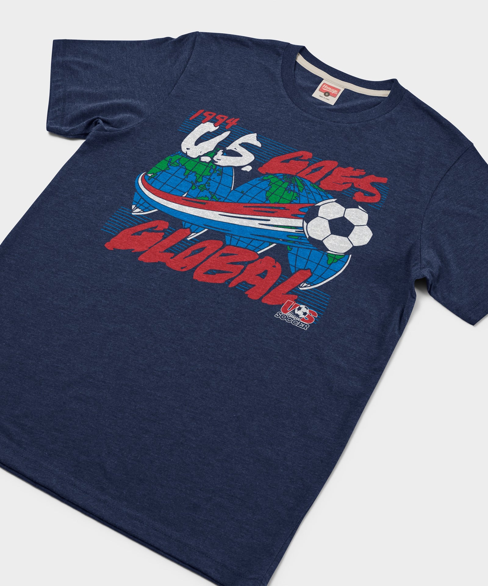 Us Soccer Goes Global 1994