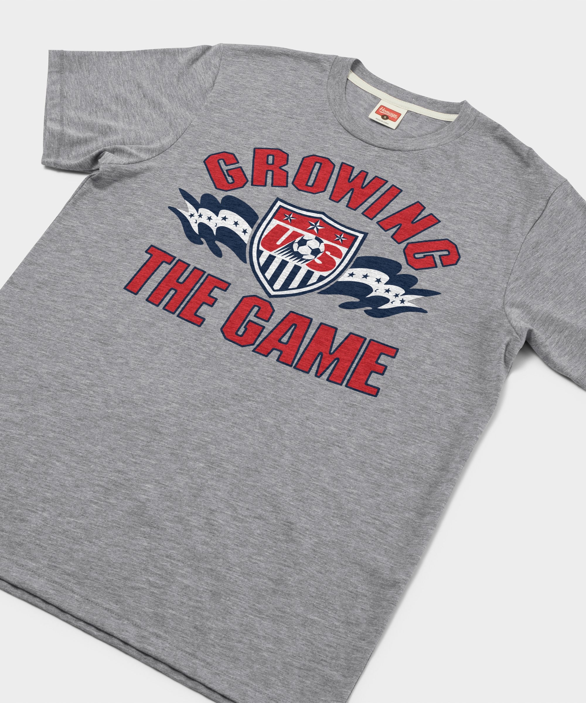 Us Soccer Growing The Game
