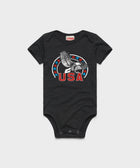Usa Bald Eagle Baby One Piece