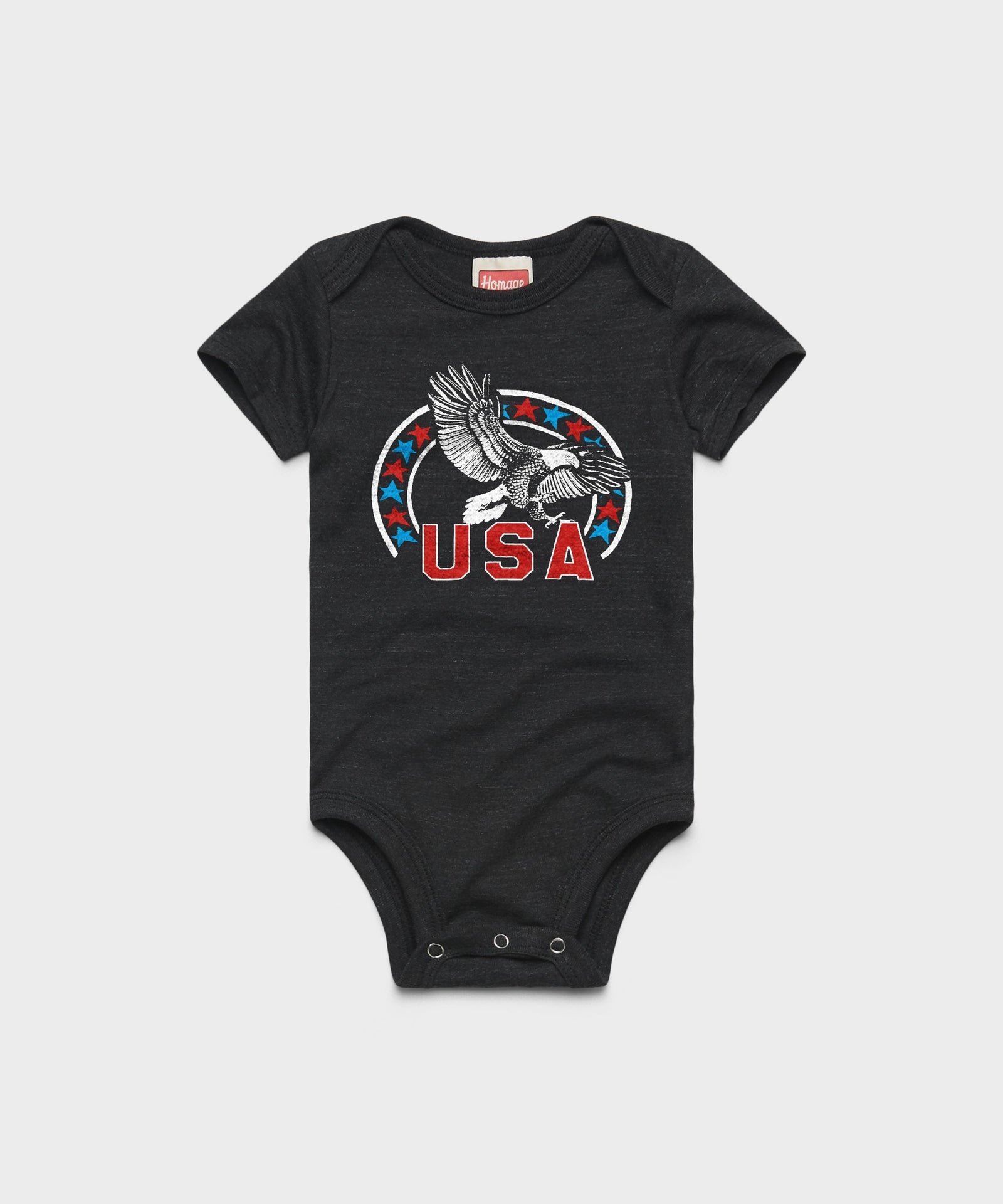 Usa Bald Eagle Baby One Piece