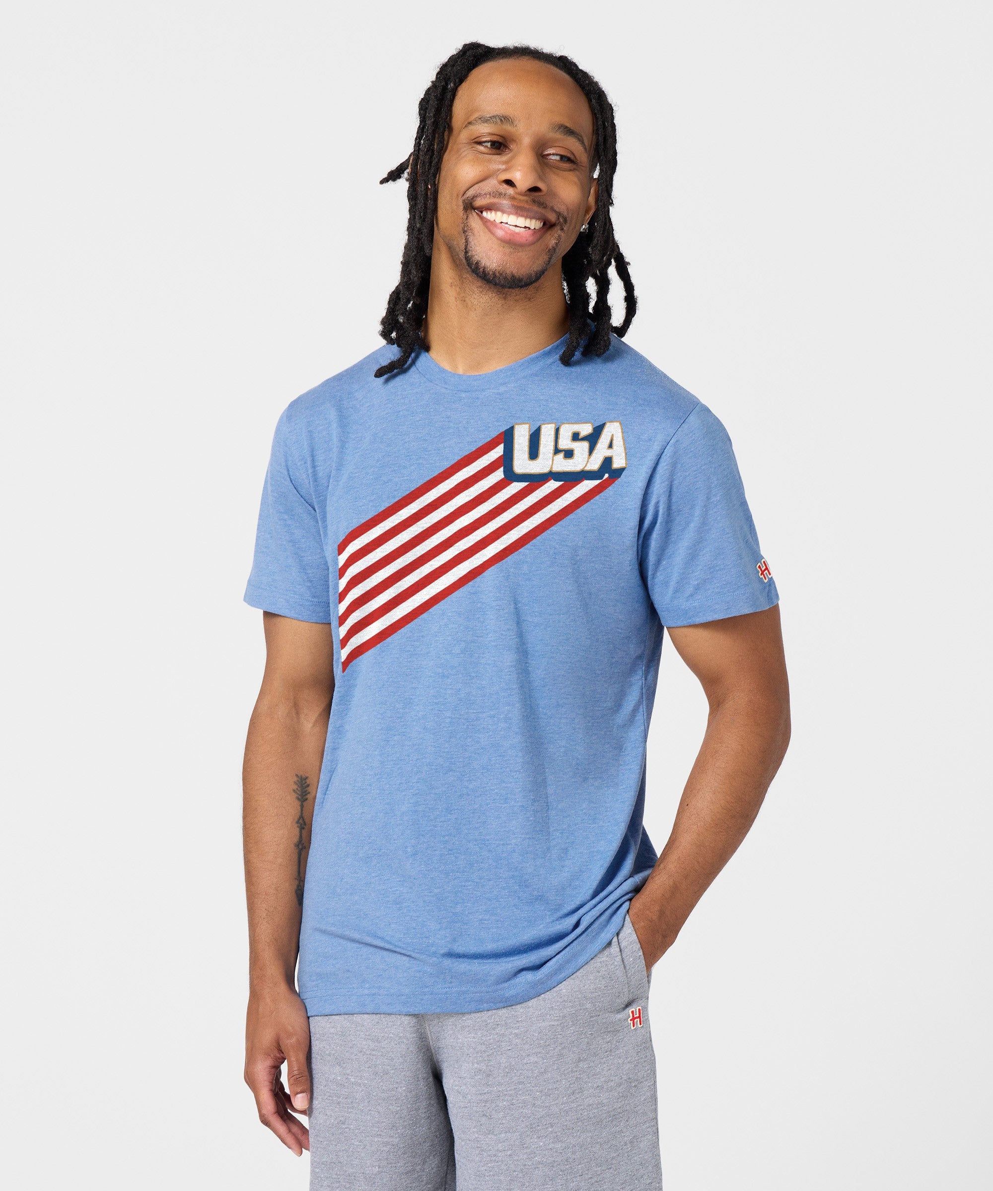 Usa Broad Stripes