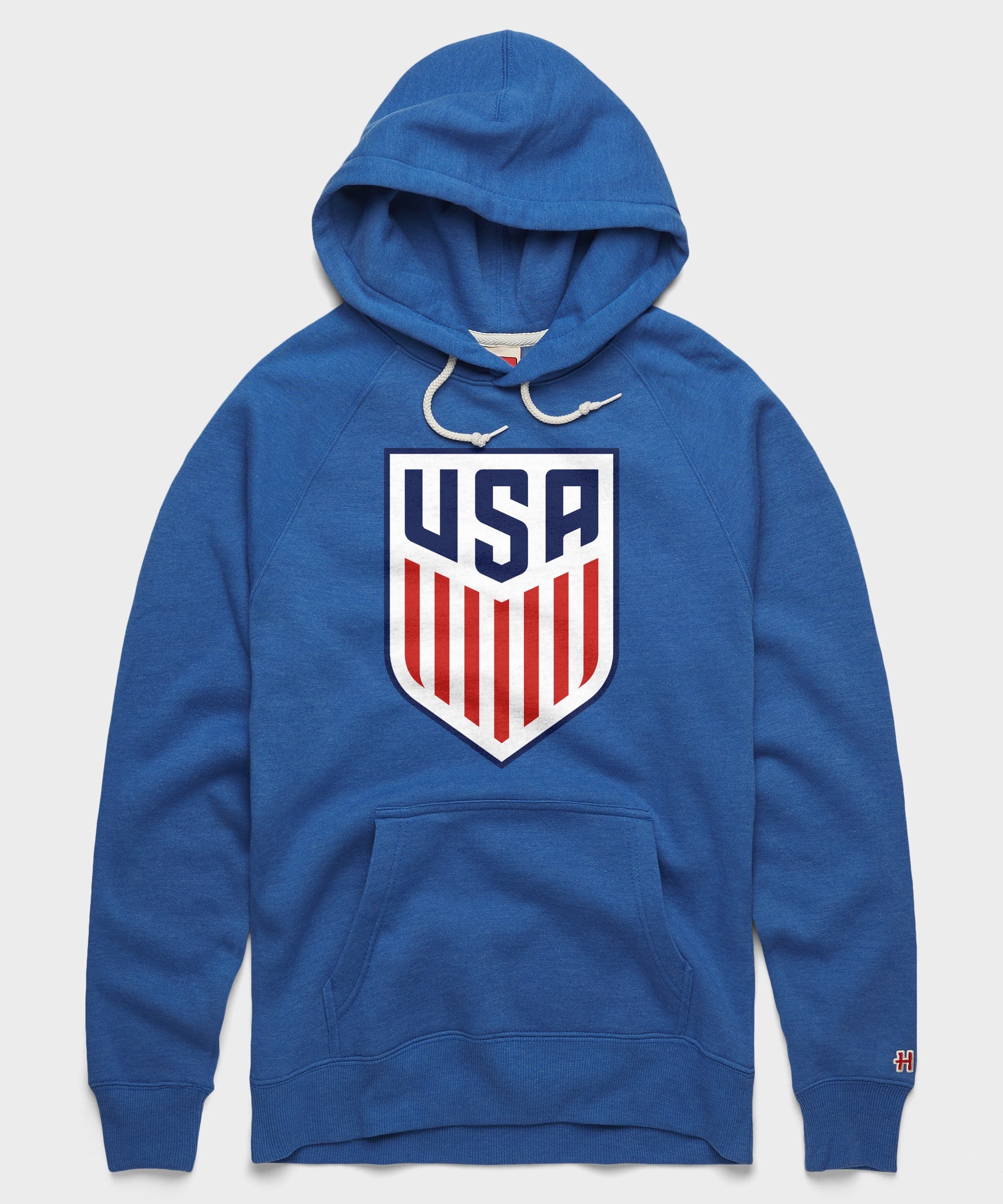 Usa Crest Hoodie