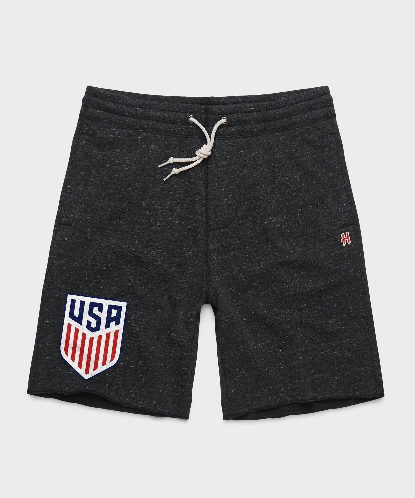 Usa Crest Sweat Shorts