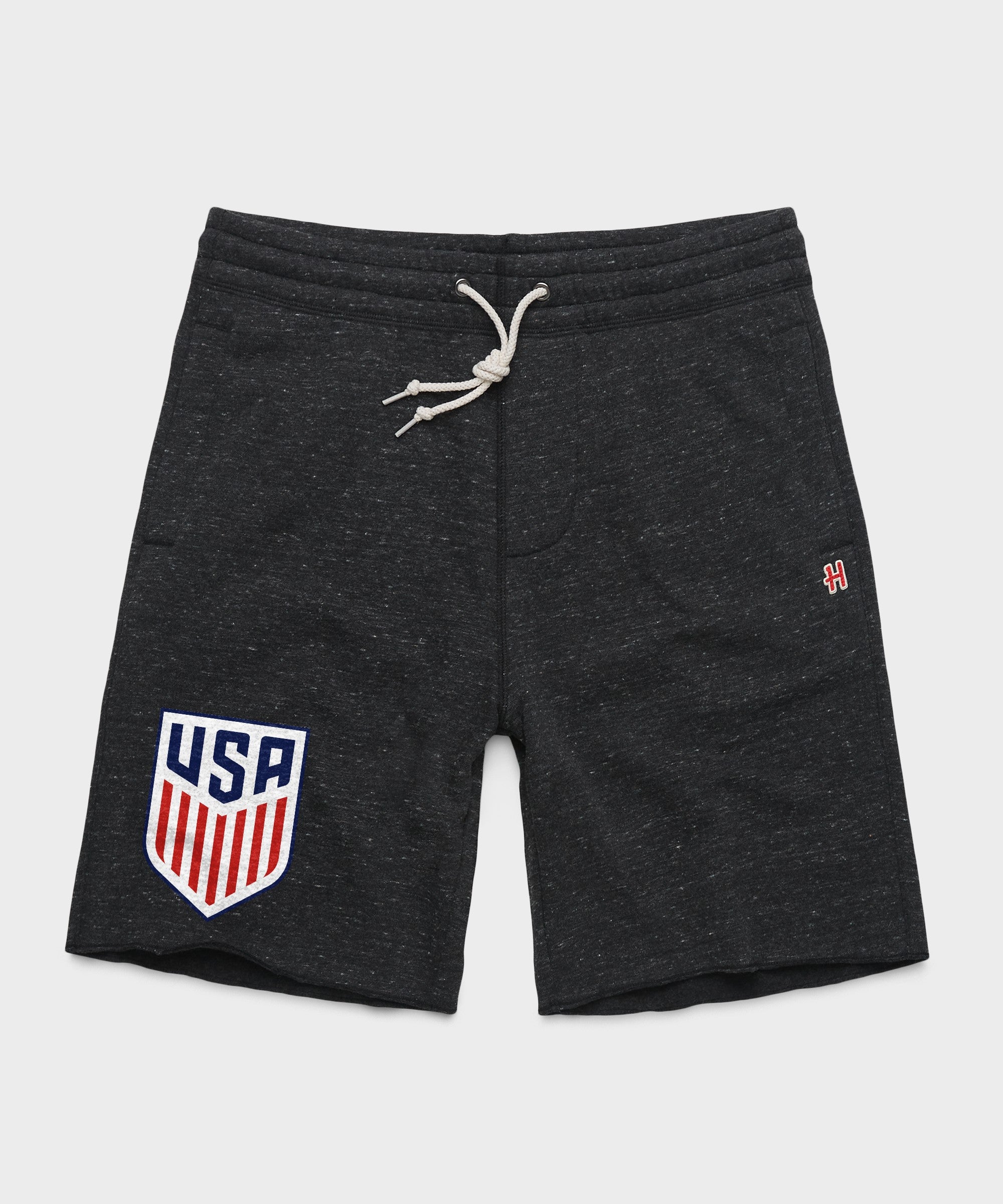 Usa Crest Sweat Shorts