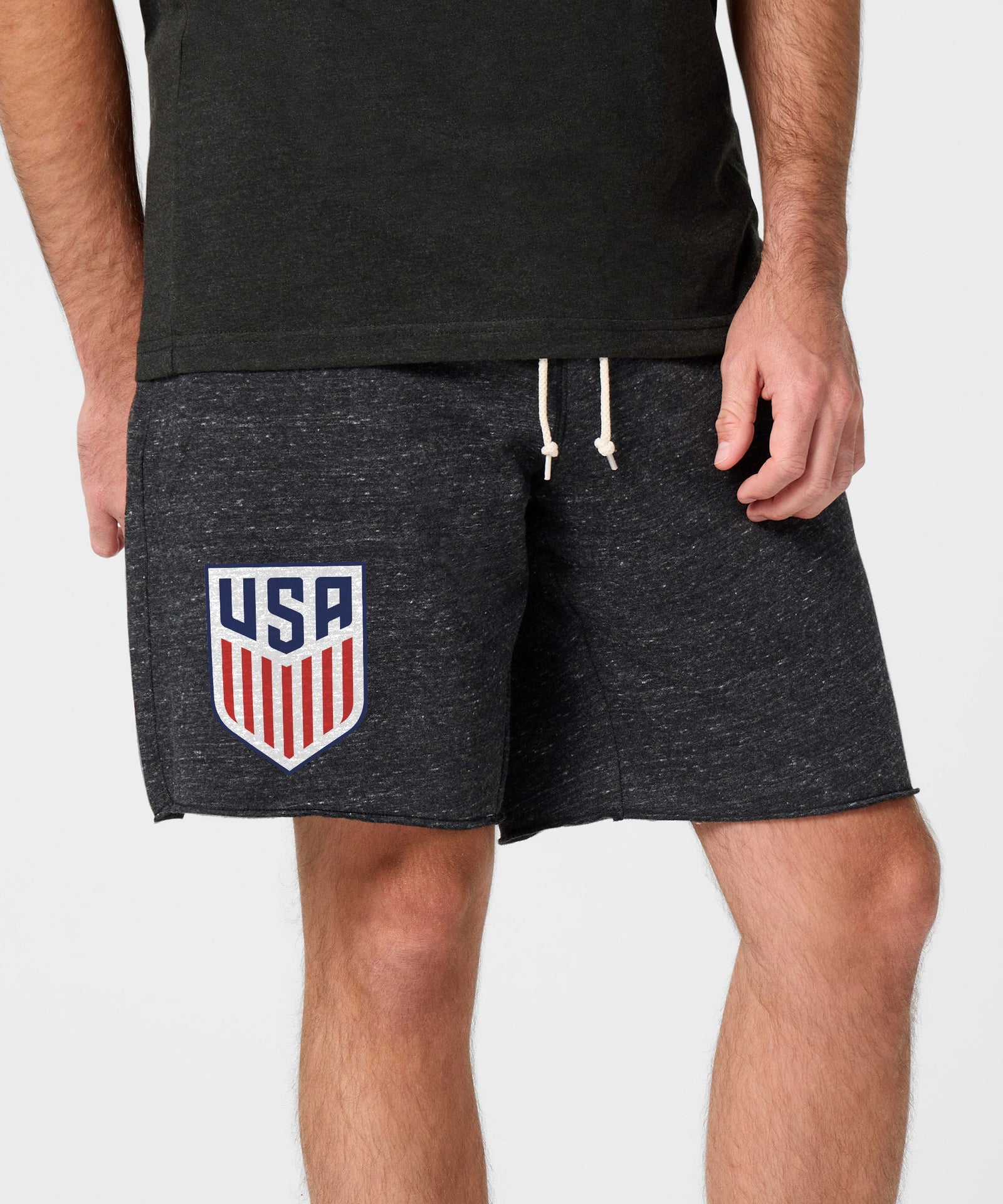 Usa Crest Sweat Shorts
