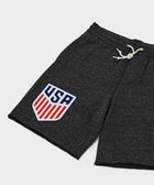 Usa Crest Sweat Shorts