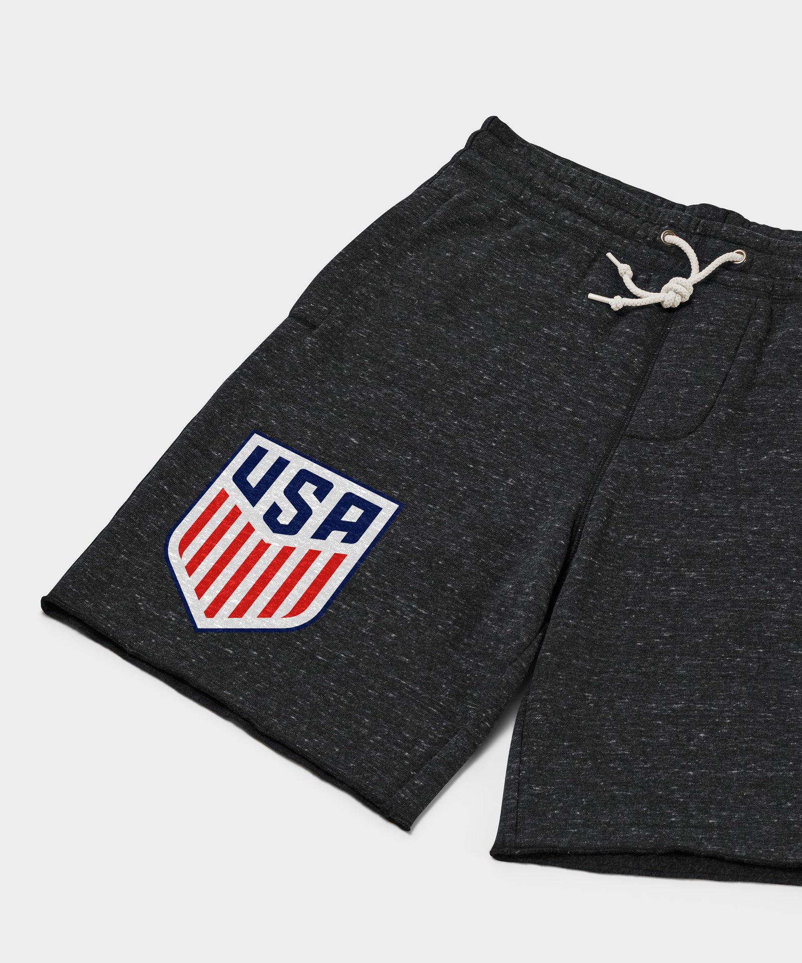 Usa Crest Sweat Shorts