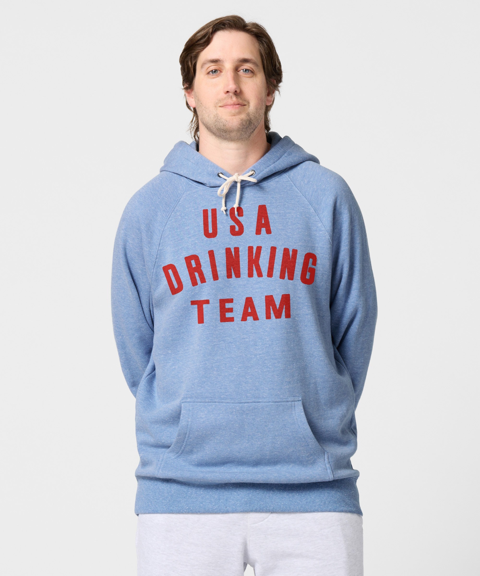 Usa Drinking Team Hoodie