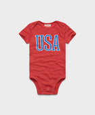 Usa Will Be Baby One Piece