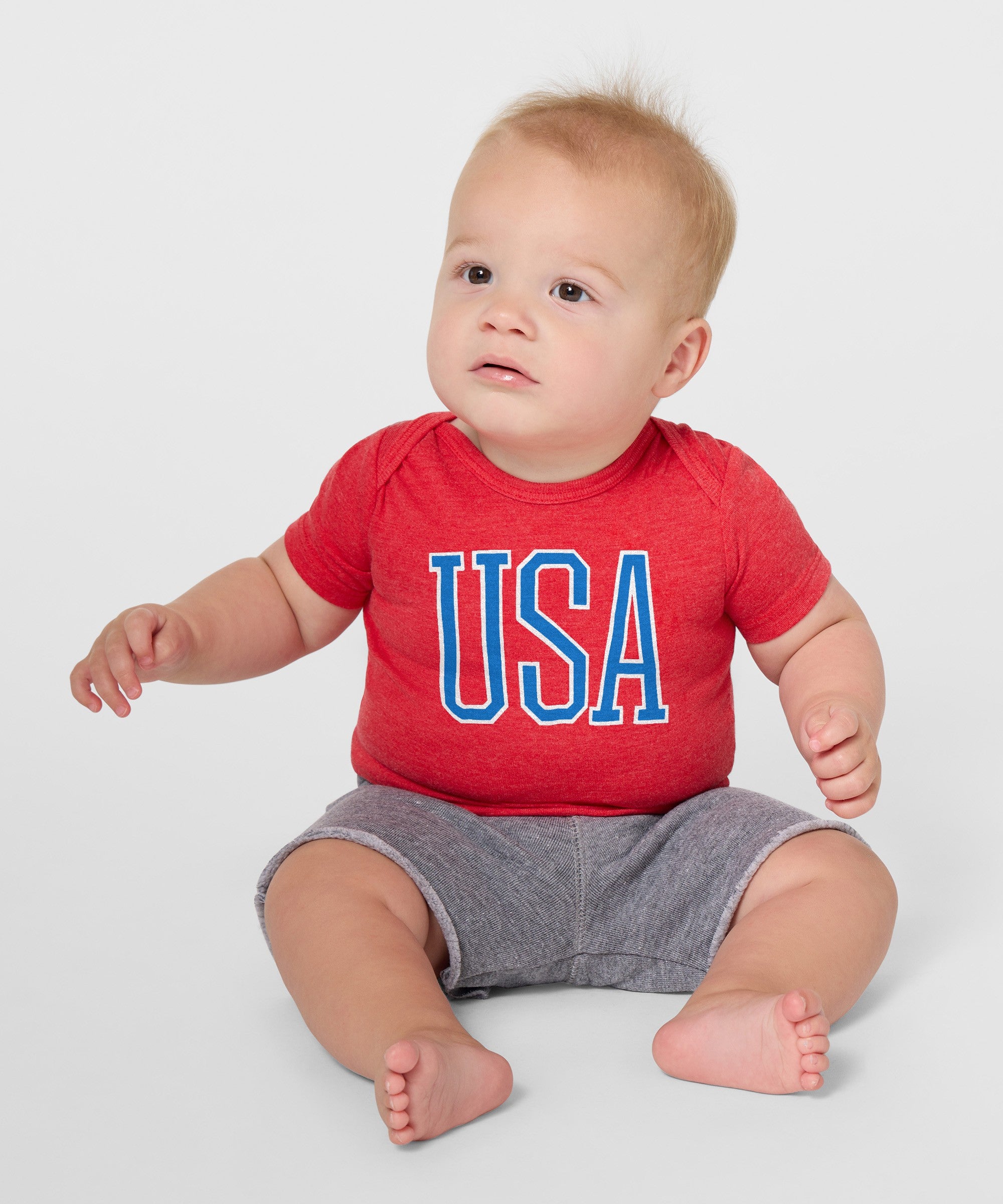 Usa Will Be Baby One Piece