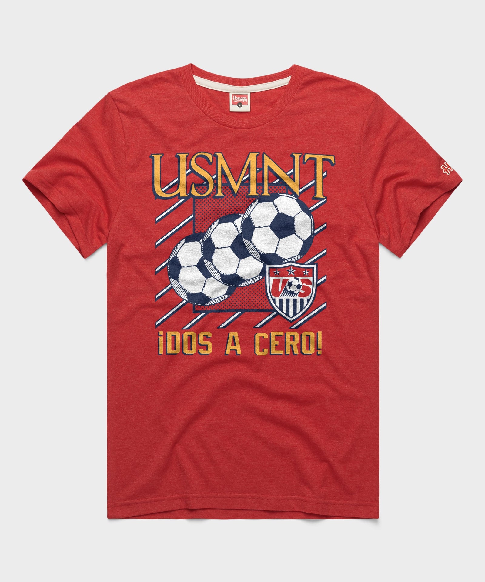 Usmnt Dos A Cero