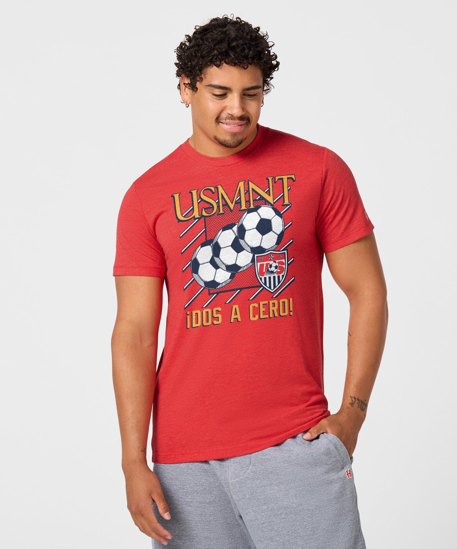 Usmnt Dos A Cero