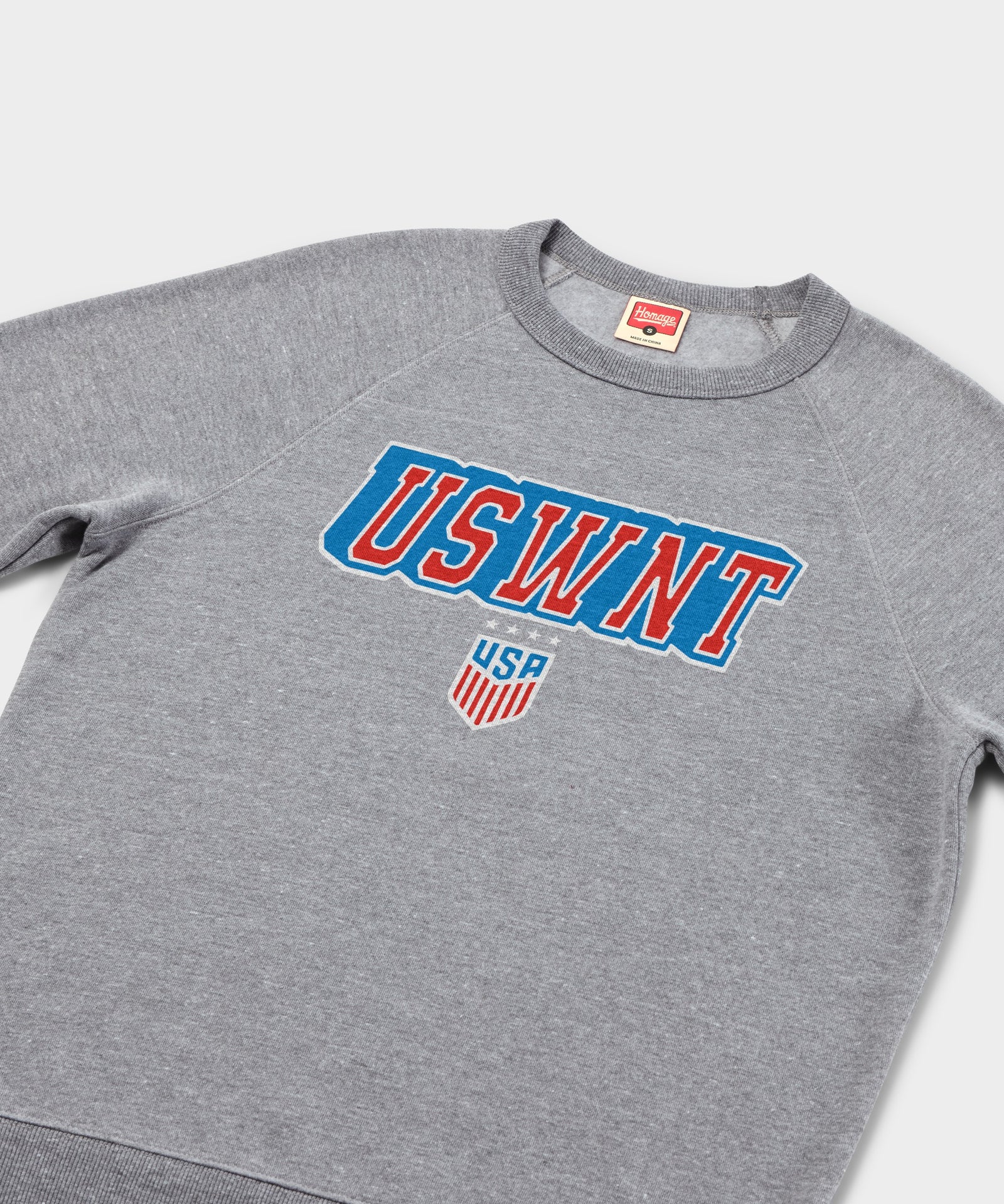 Uswnt Block Crewneck