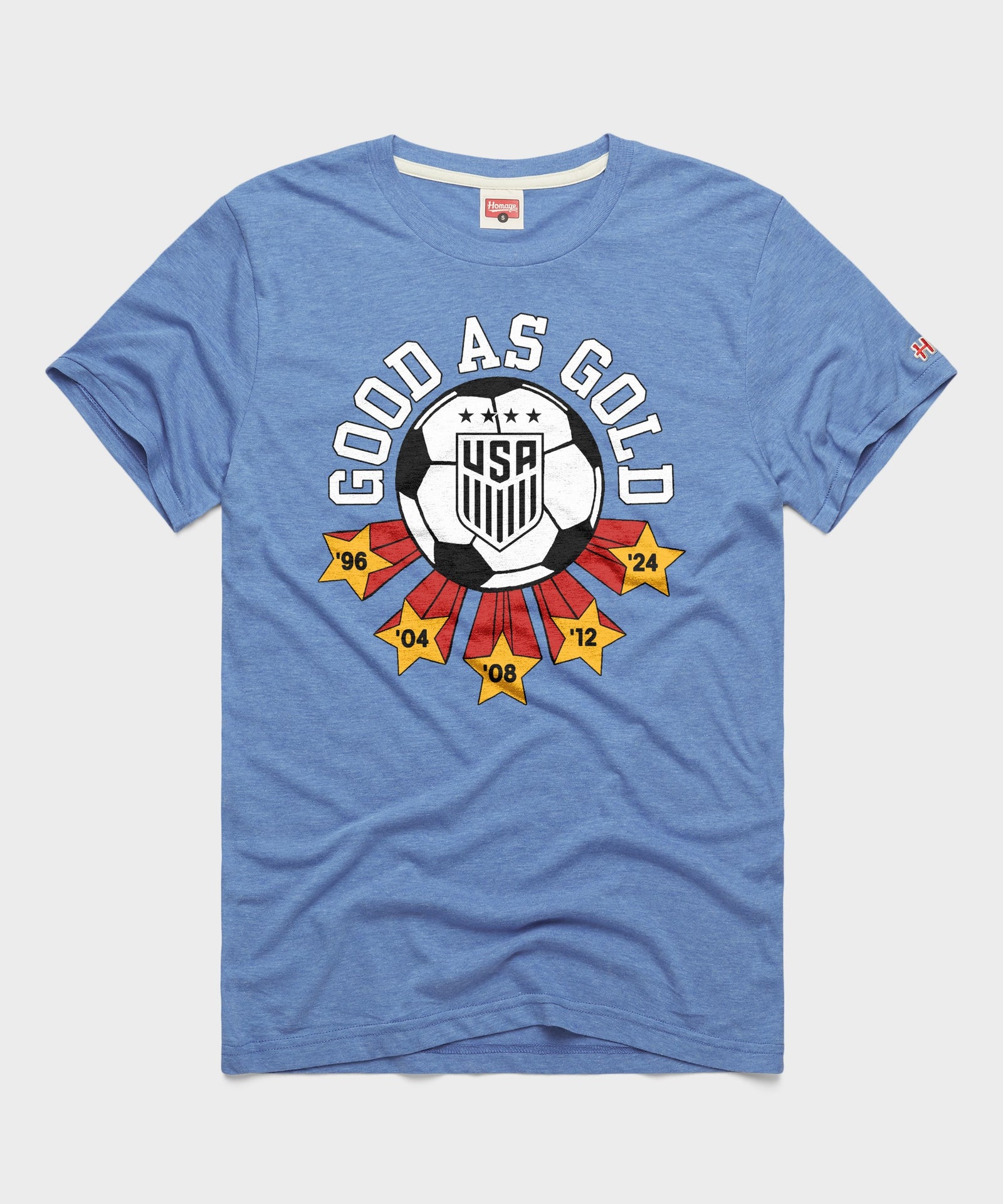 Uswnt Good As Gold