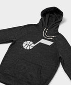 Utah Jazz Blacktop Logo Hoodie