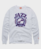 Utah Jazz Crest Crewneck