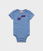 Utah Jazz Logo Baby One Piece