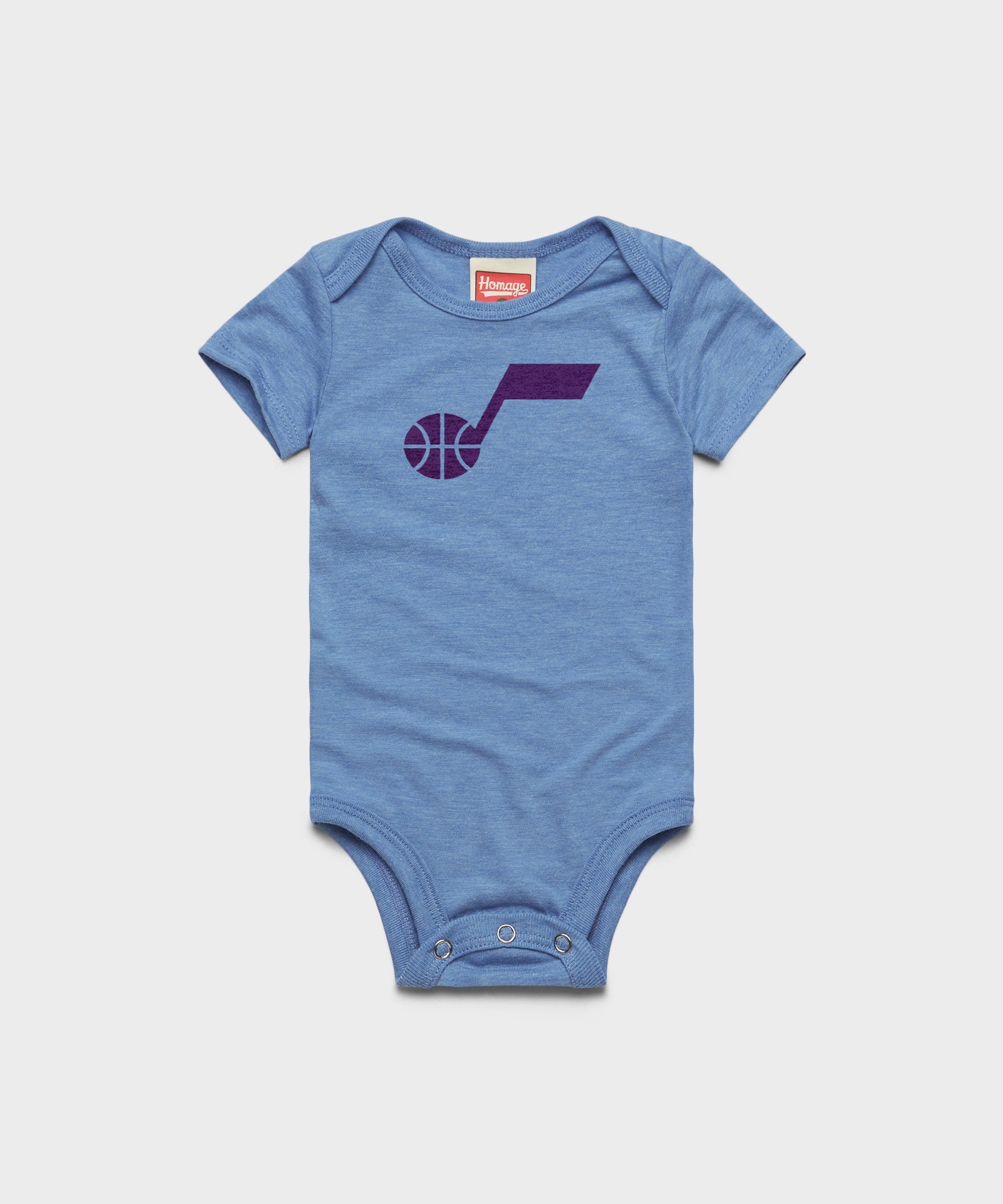 Utah Jazz Logo Baby One Piece