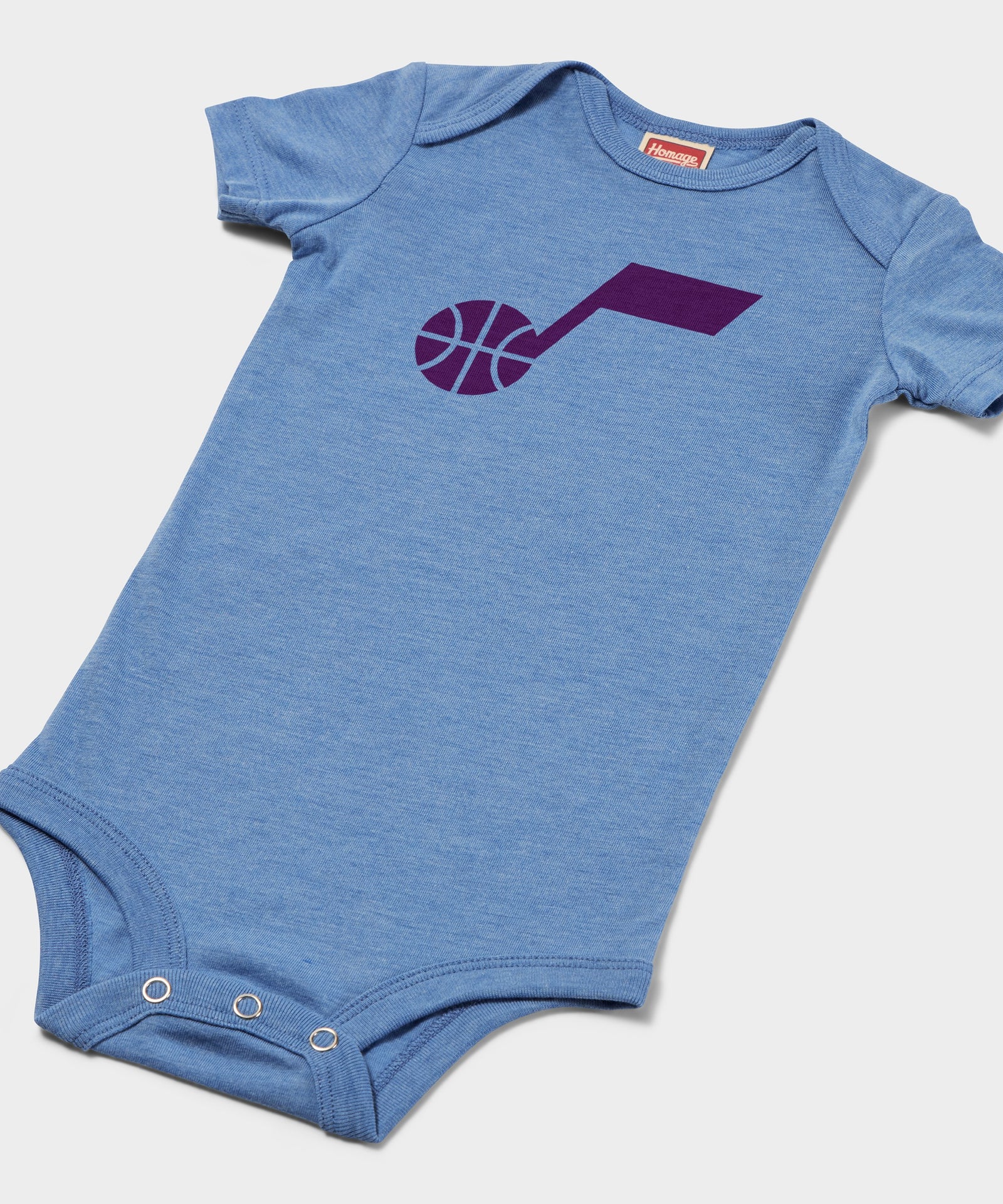 Utah Jazz Logo Baby One Piece