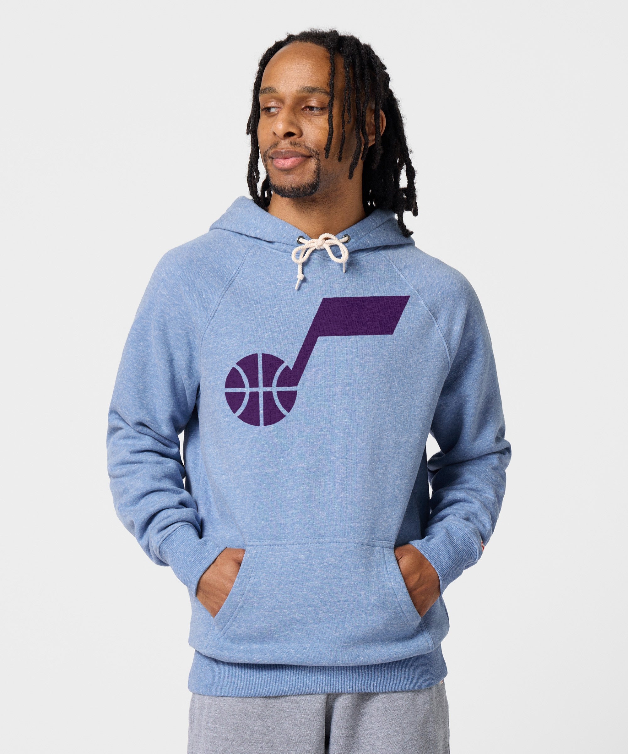 Utah Jazz Logo Hoodie